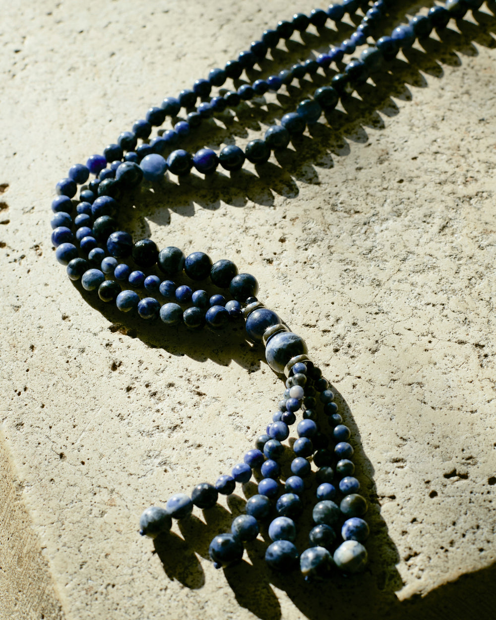 JEANERICA Atelier Venice Opera Indigo Necklace