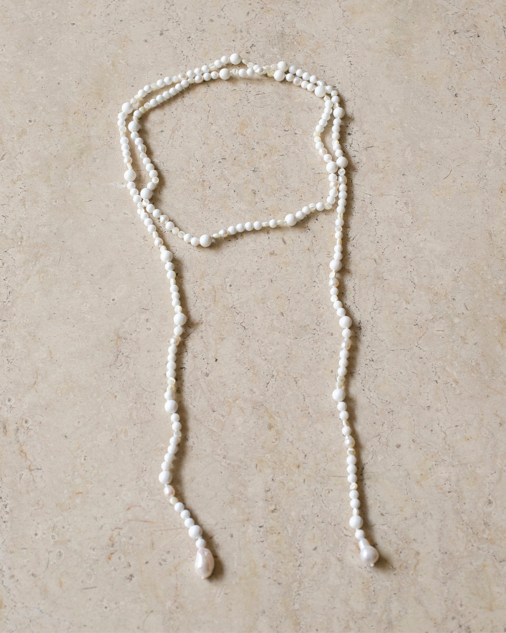 JEANERICA Atelier Riviera Pearls Sautoir