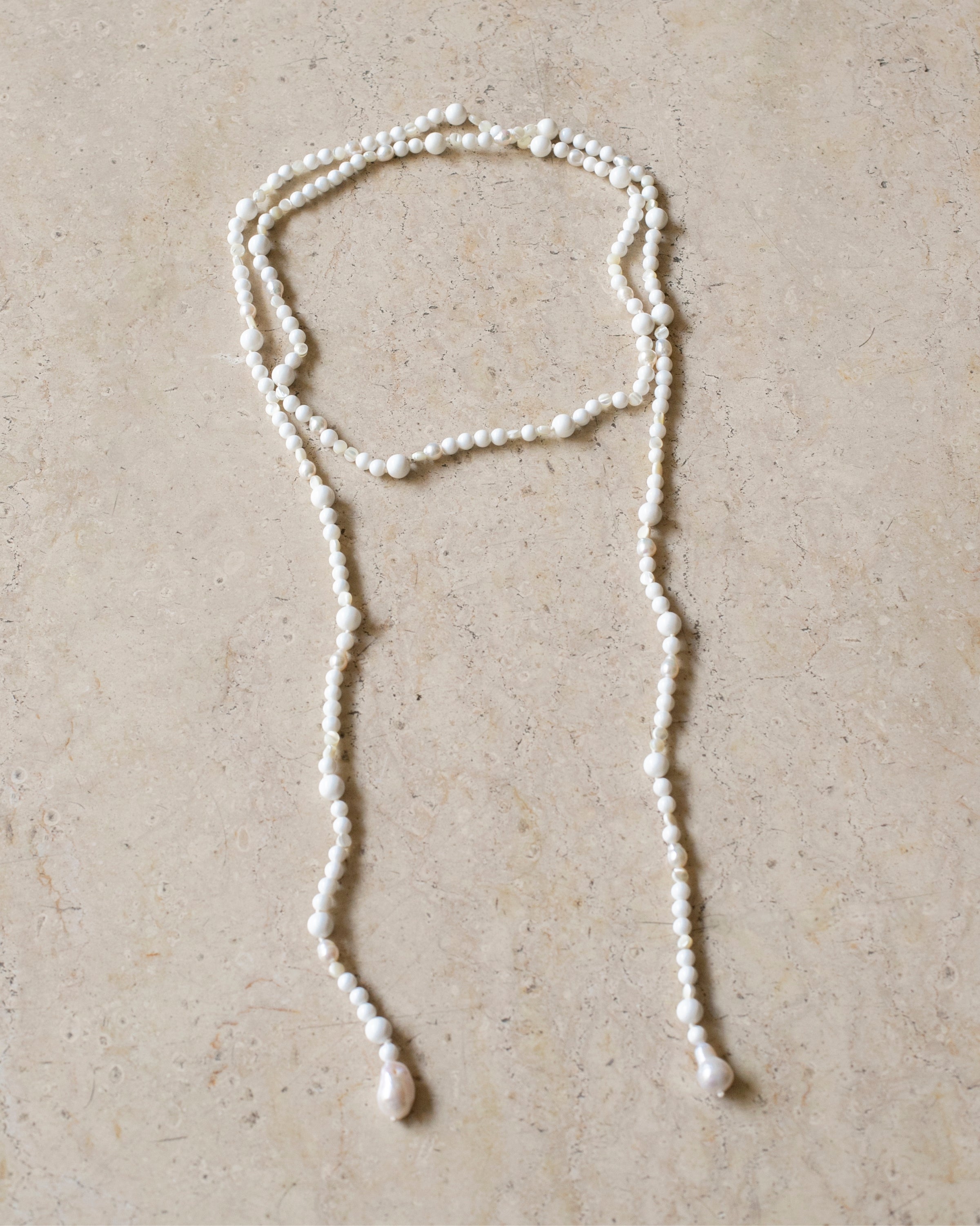 JEANERICA Atelier Riviera Pearls Sautoir
