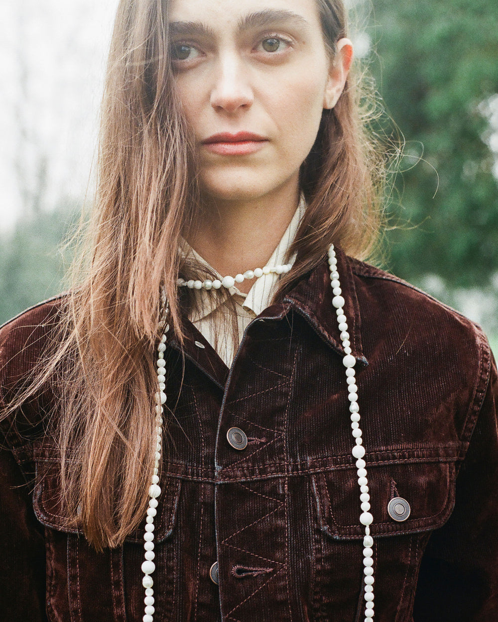 JEANERICA Atelier Riviera Pearls Sautoir