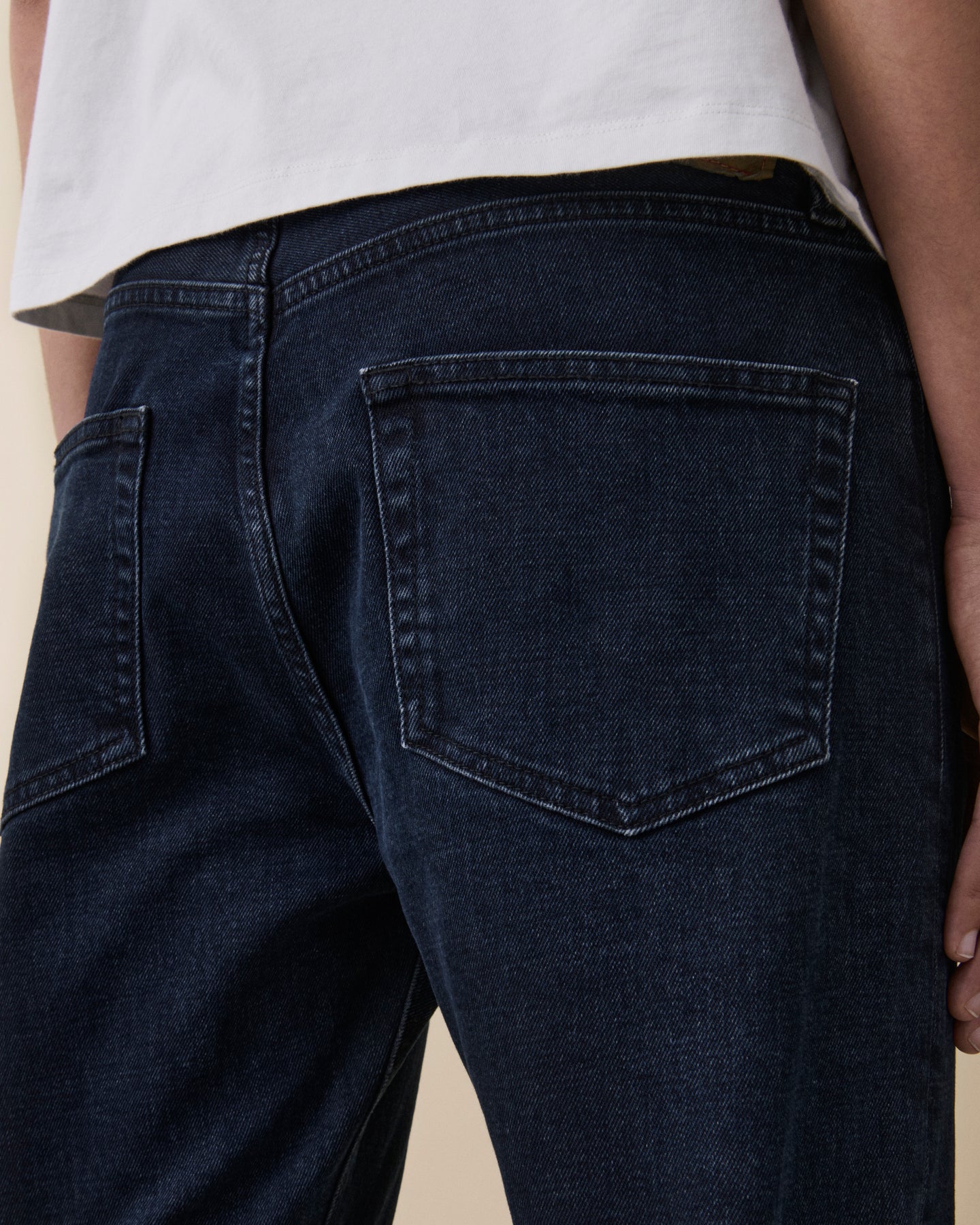 Tapered Blue Black