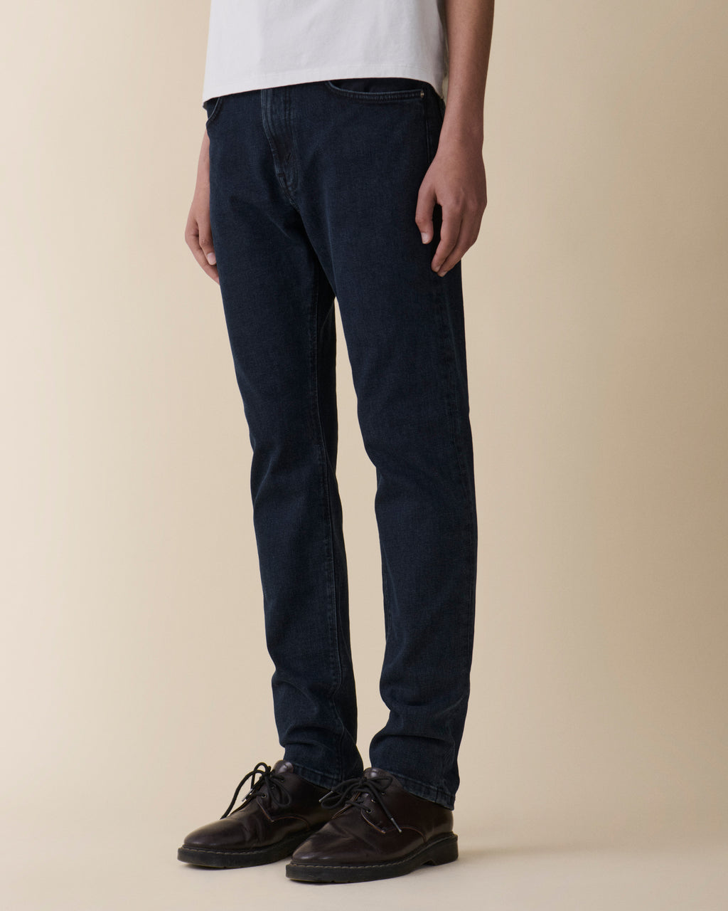 Tapered Blue Black