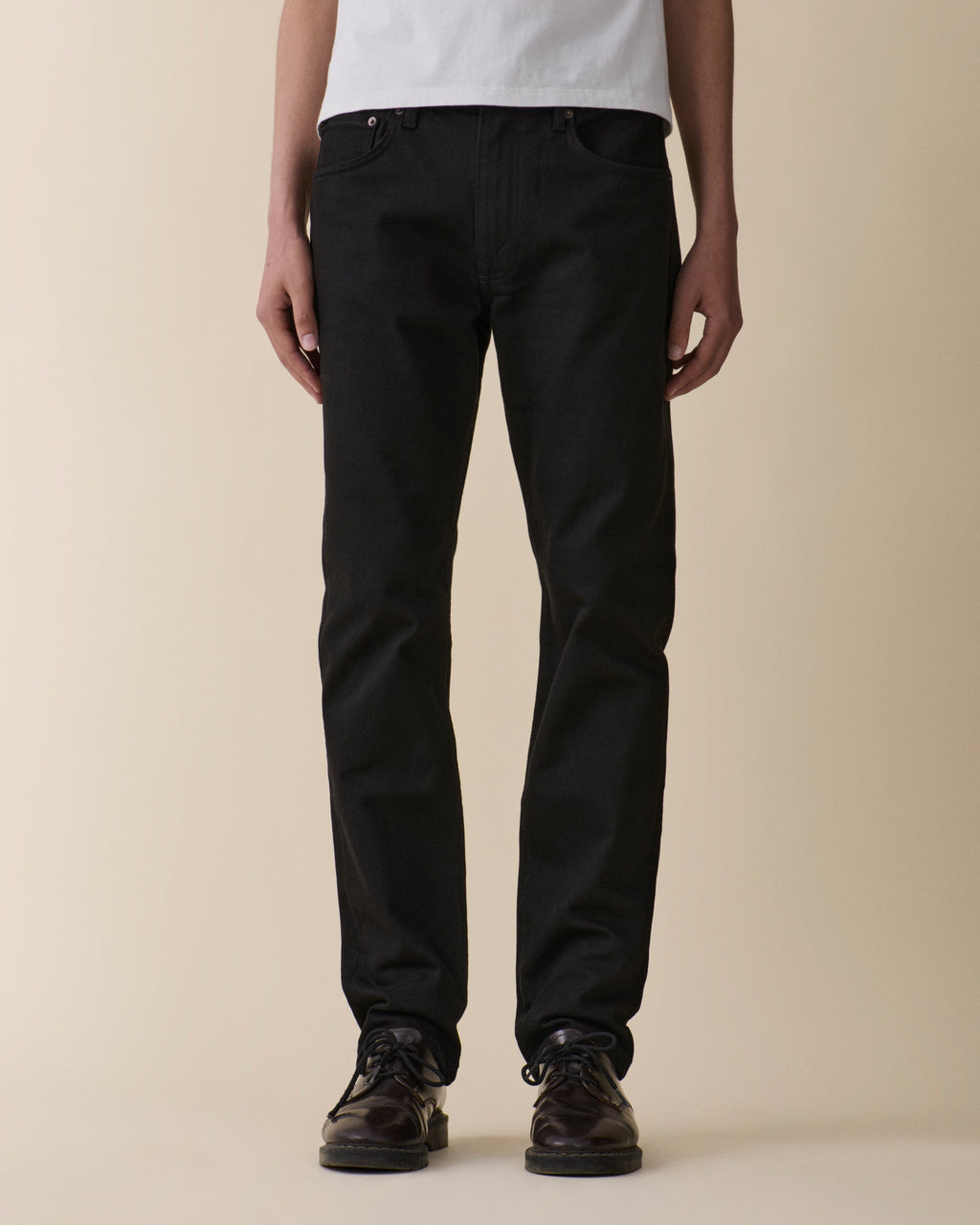 Tapered Rinse Stay Black