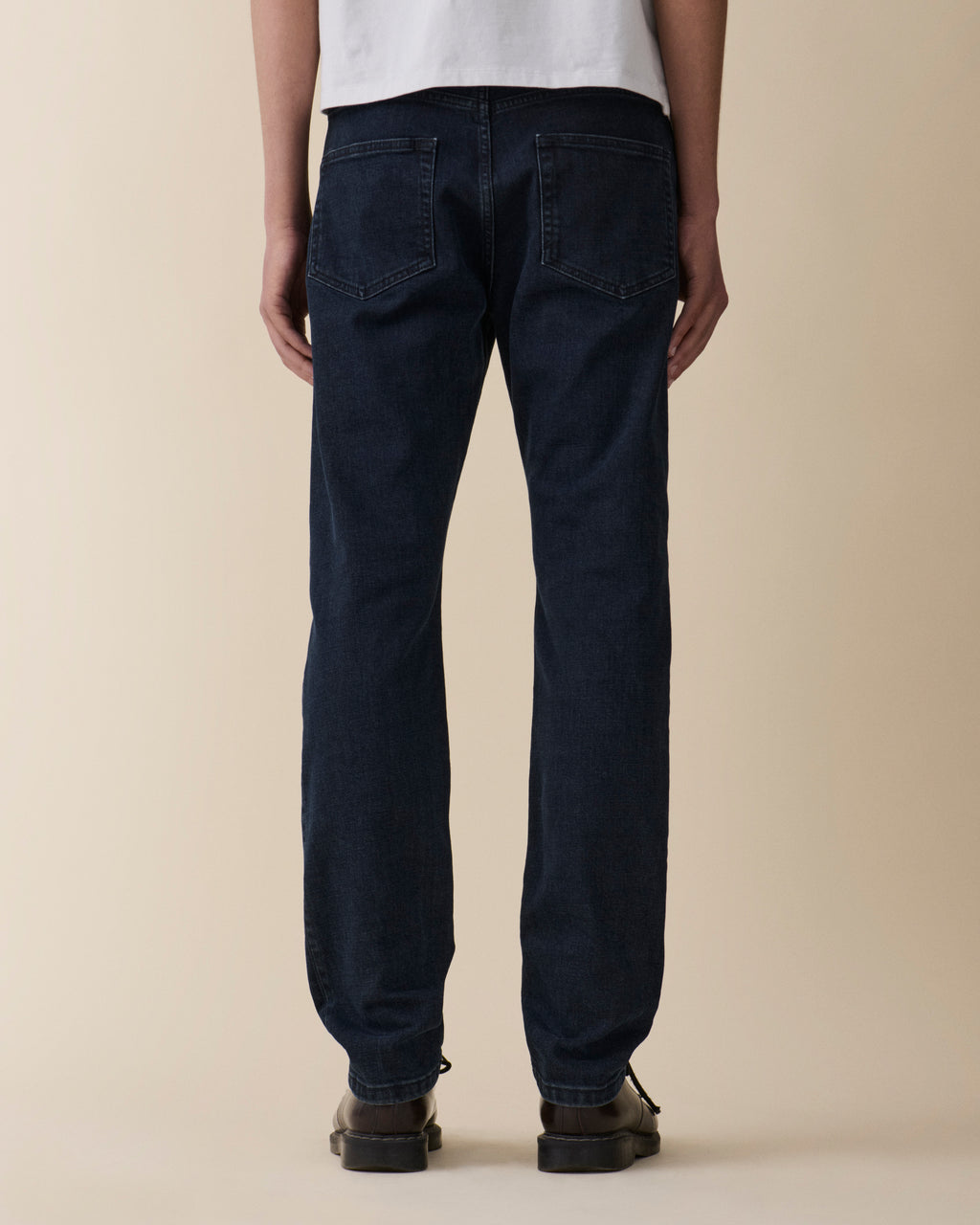 Tapered Blue Black