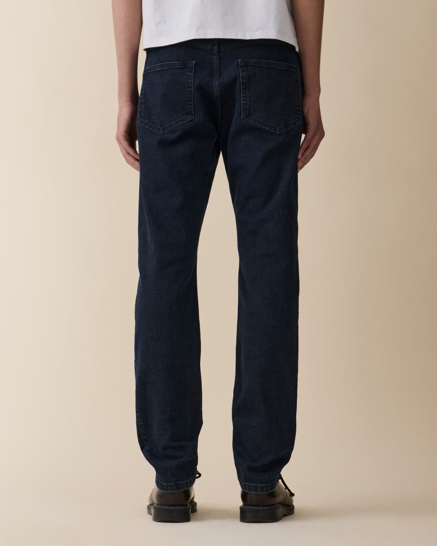 Tapered Blue Black