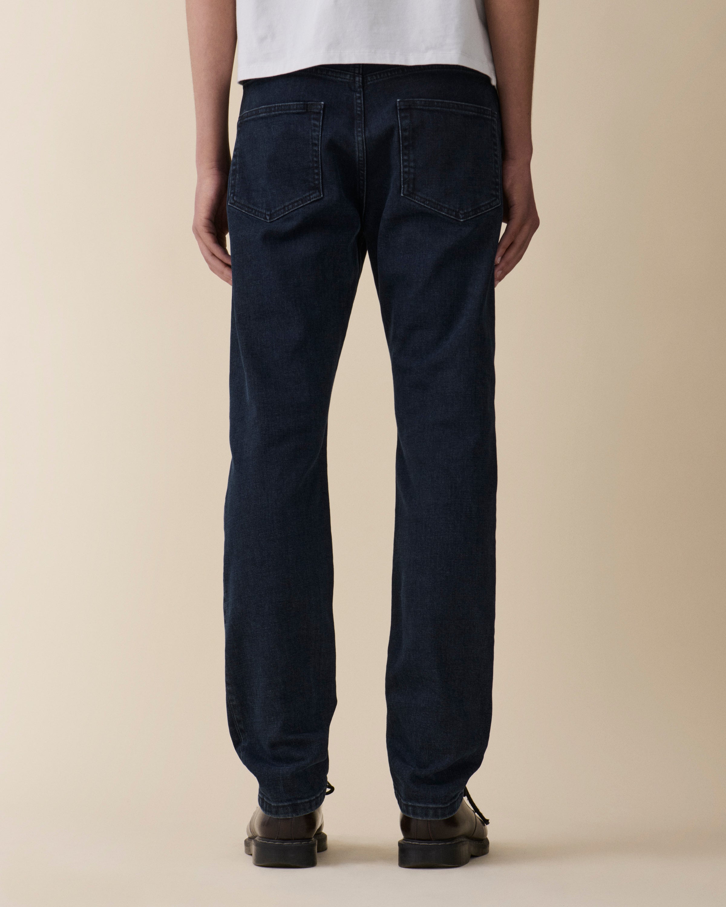 Tapered Blue Black