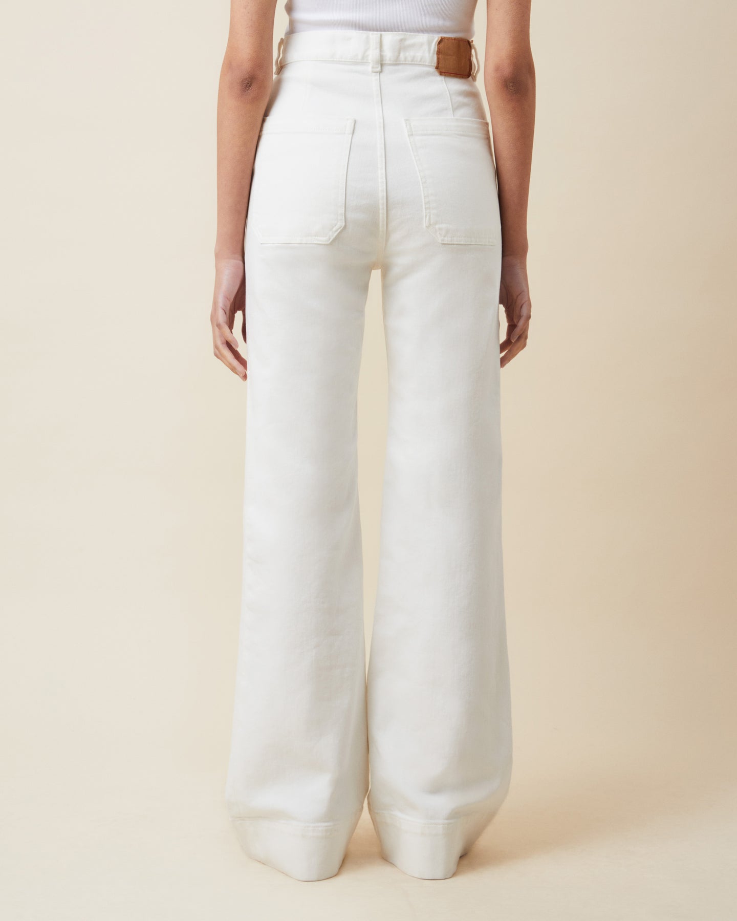 St Monica Natural White