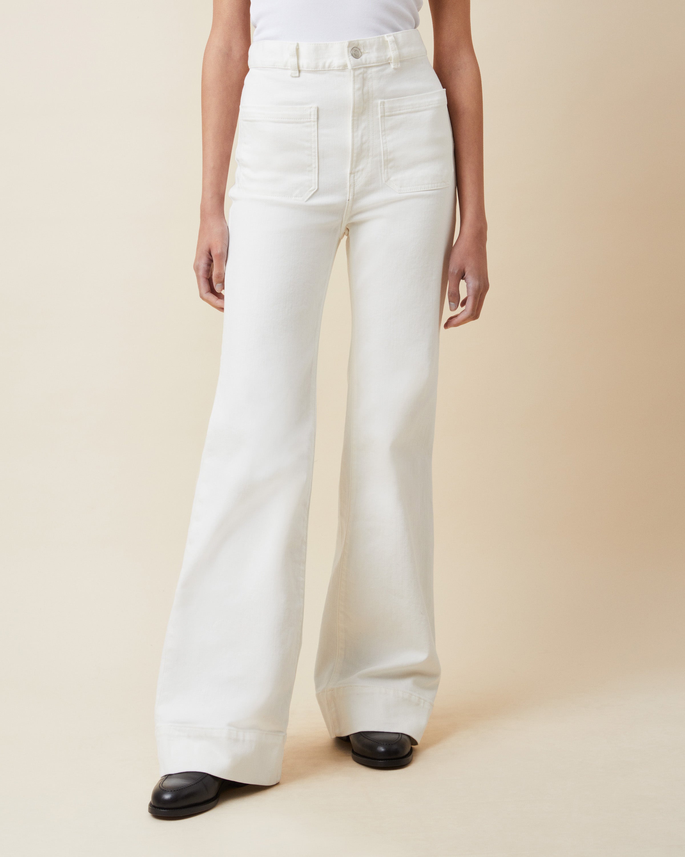 St Monica Natural White