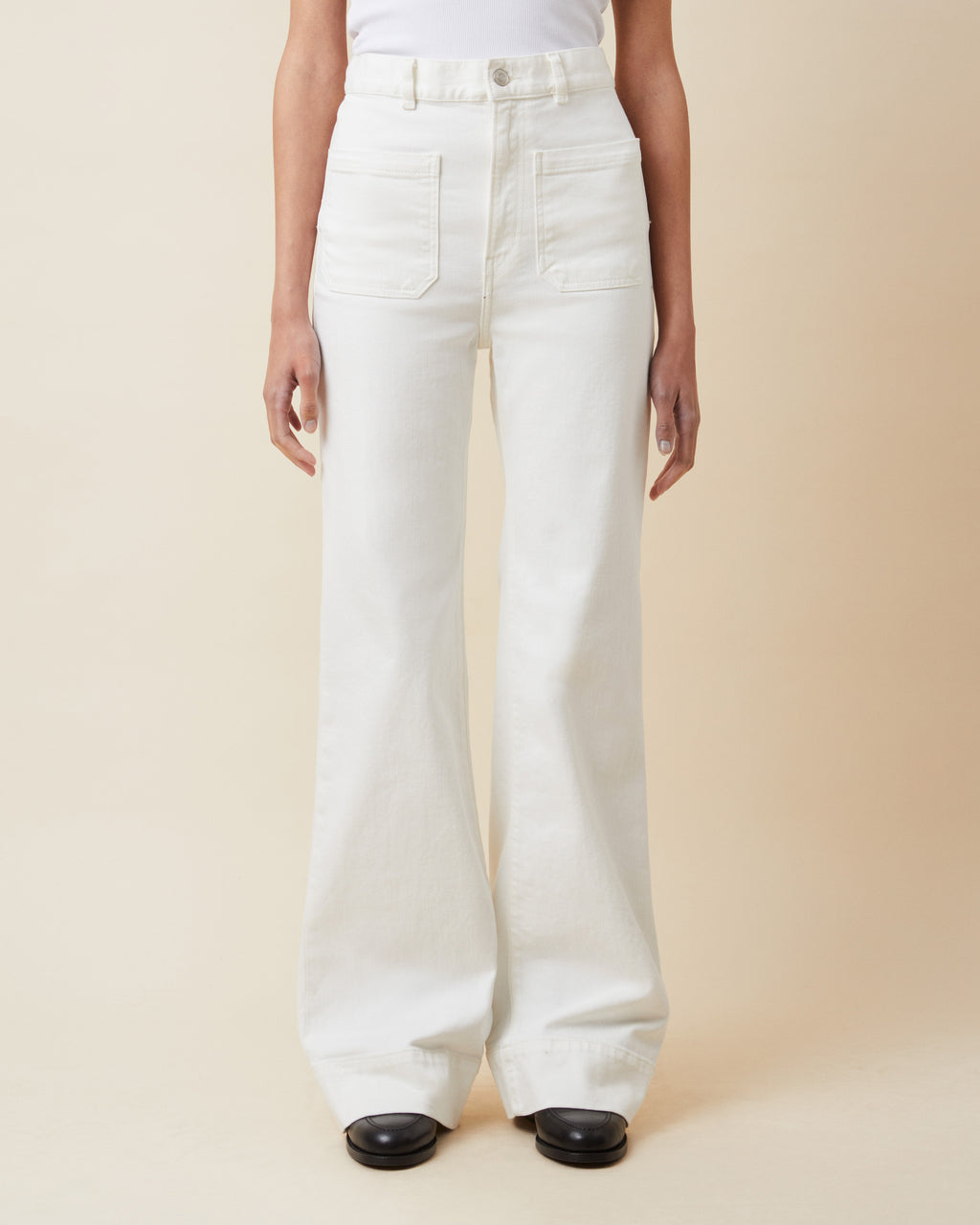 St Monica Natural White