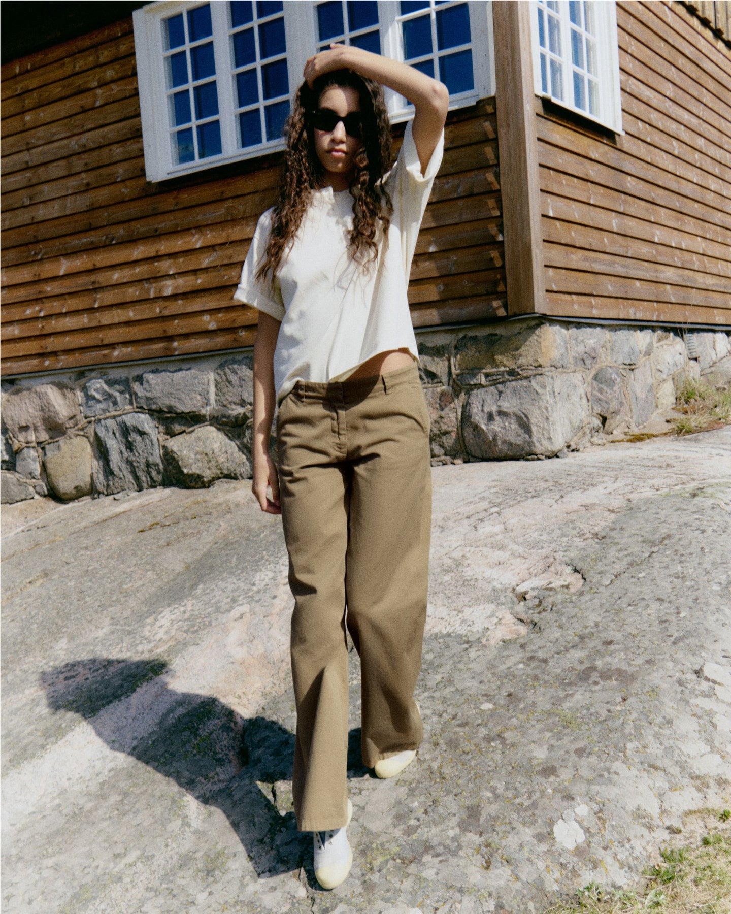 Kyoto Chino Light Khaki