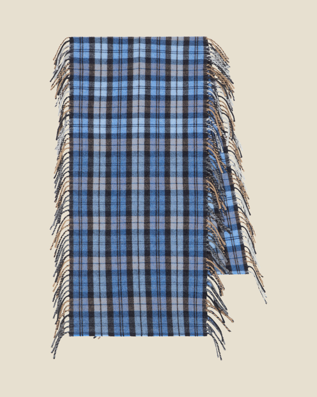 Aira Scarf Blue — JEANERICA Atelier x Begg x Co