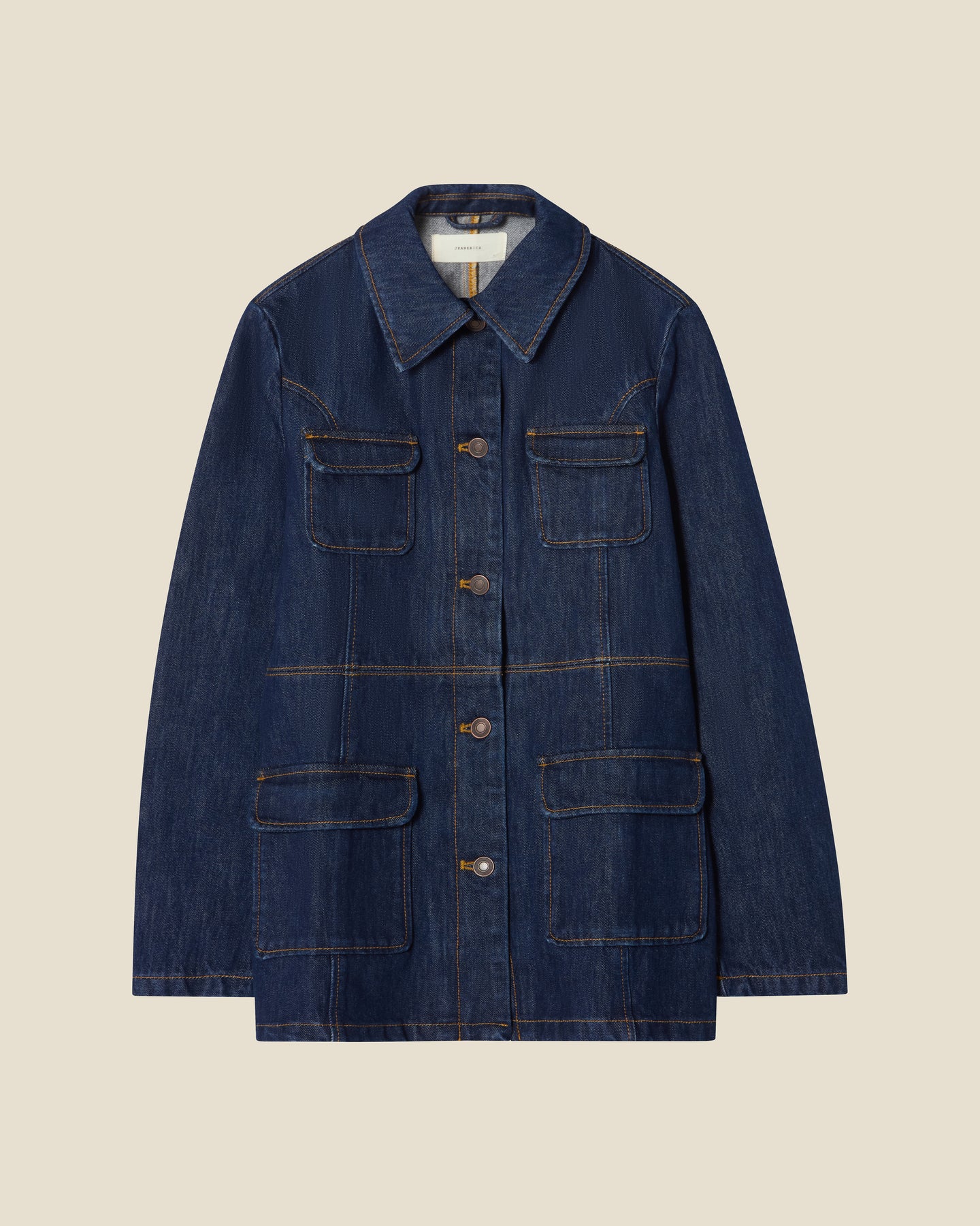 Agnes Rinse Indigo