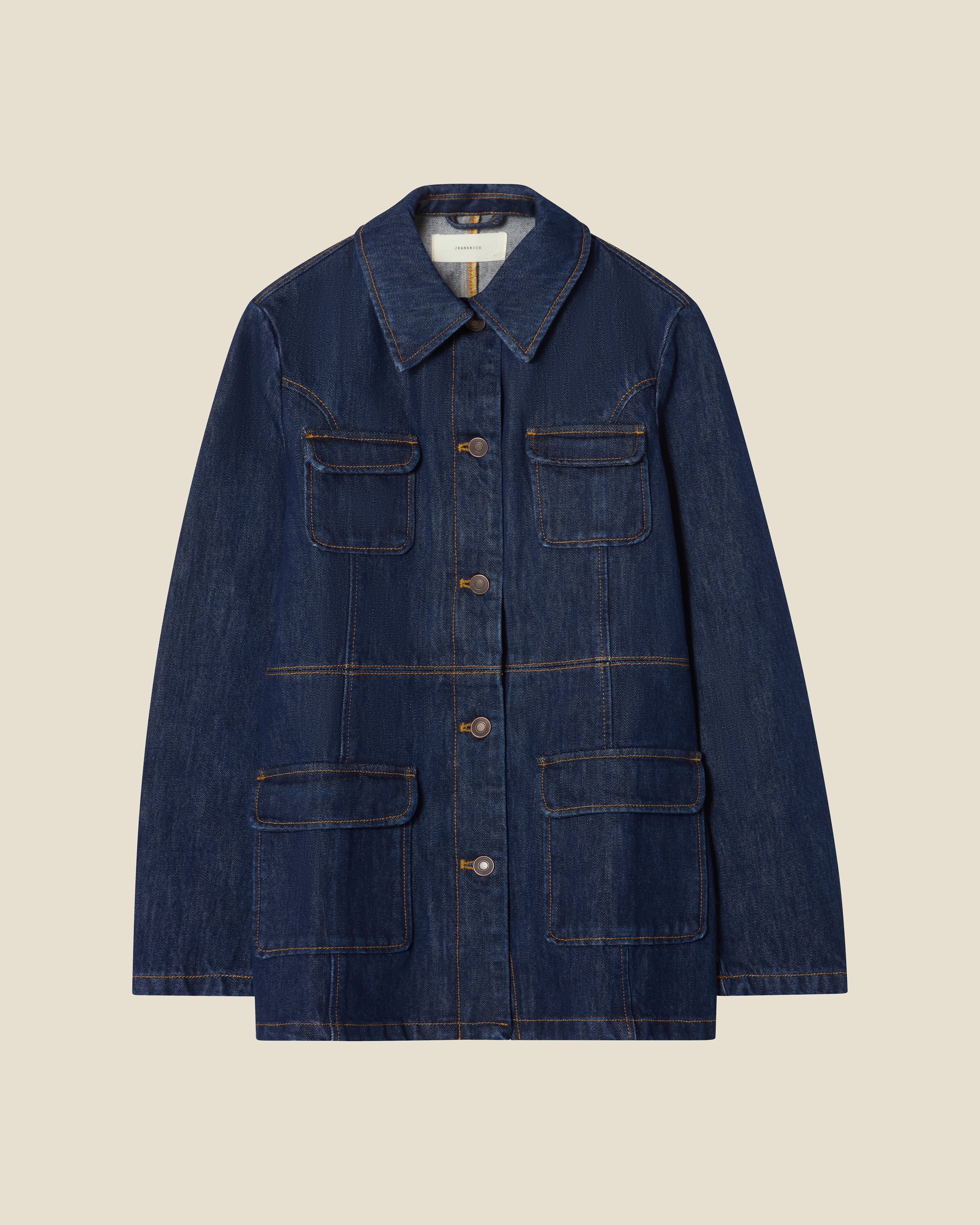 Agnes Rinse Indigo