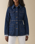 Agnes Rinse Indigo