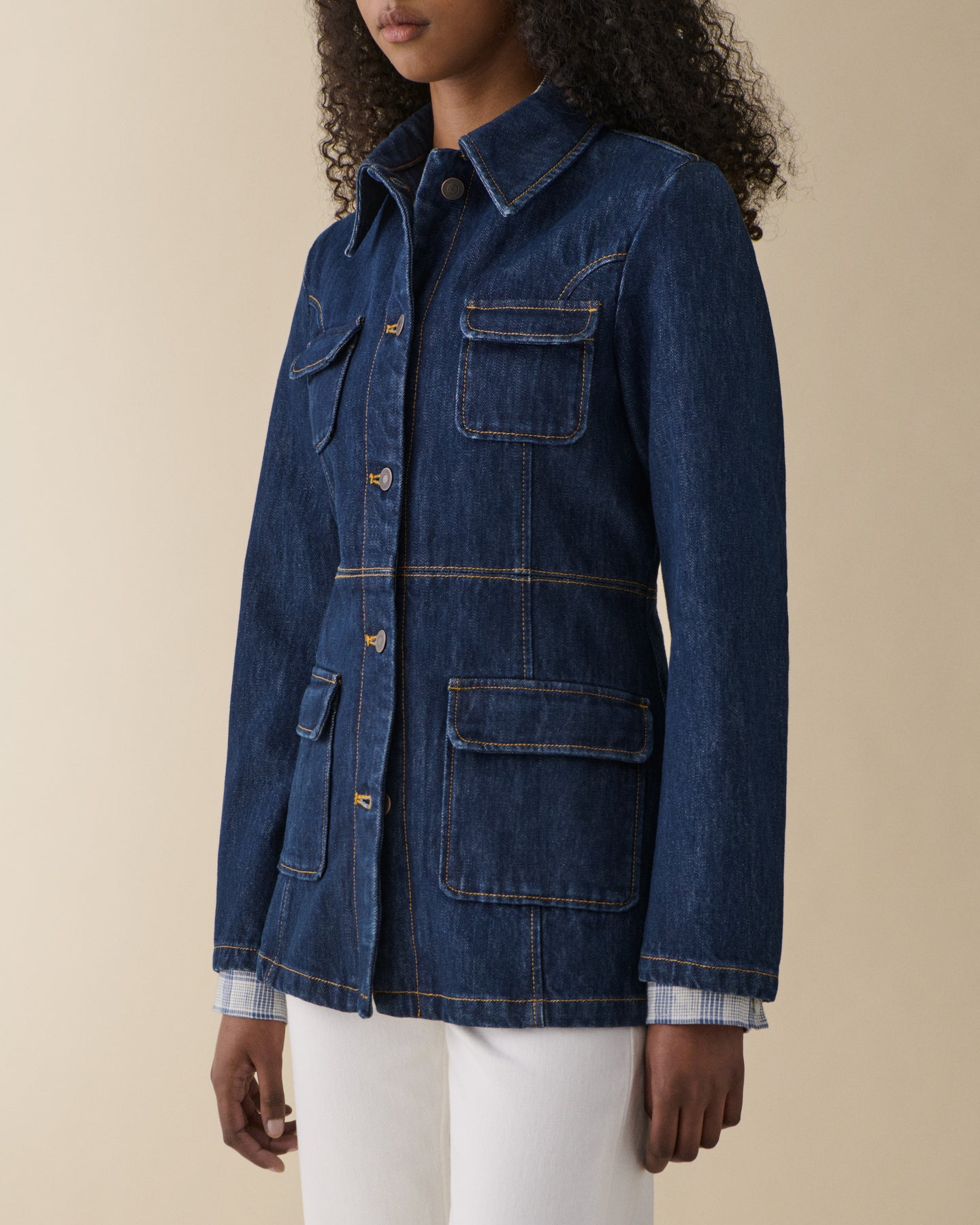 Agnes Rinse Indigo