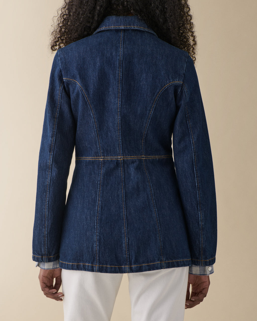 Agnes Rinse Indigo