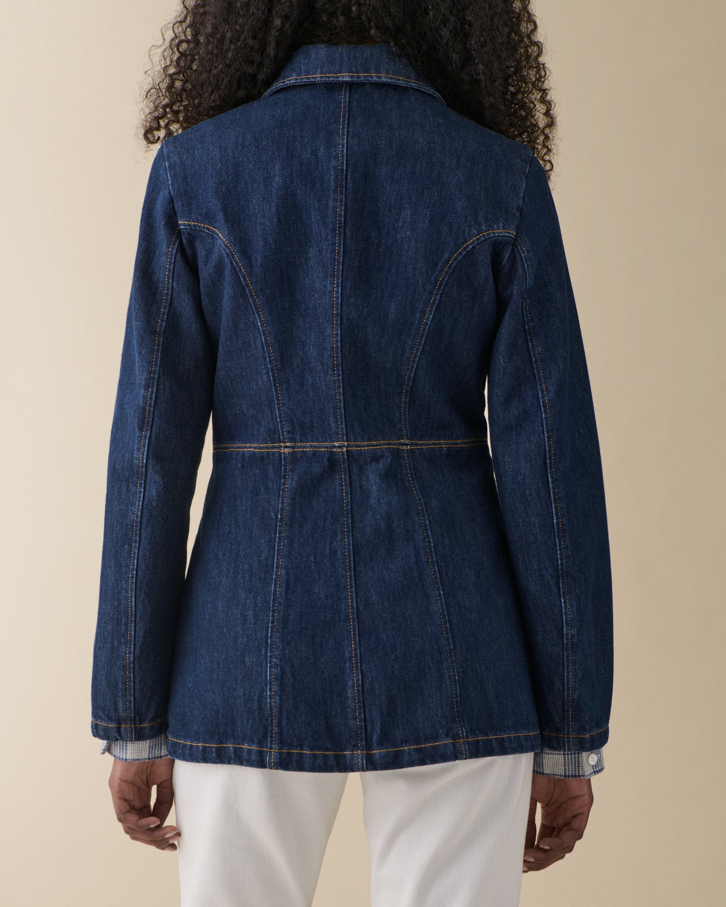 Agnes Rinse Indigo