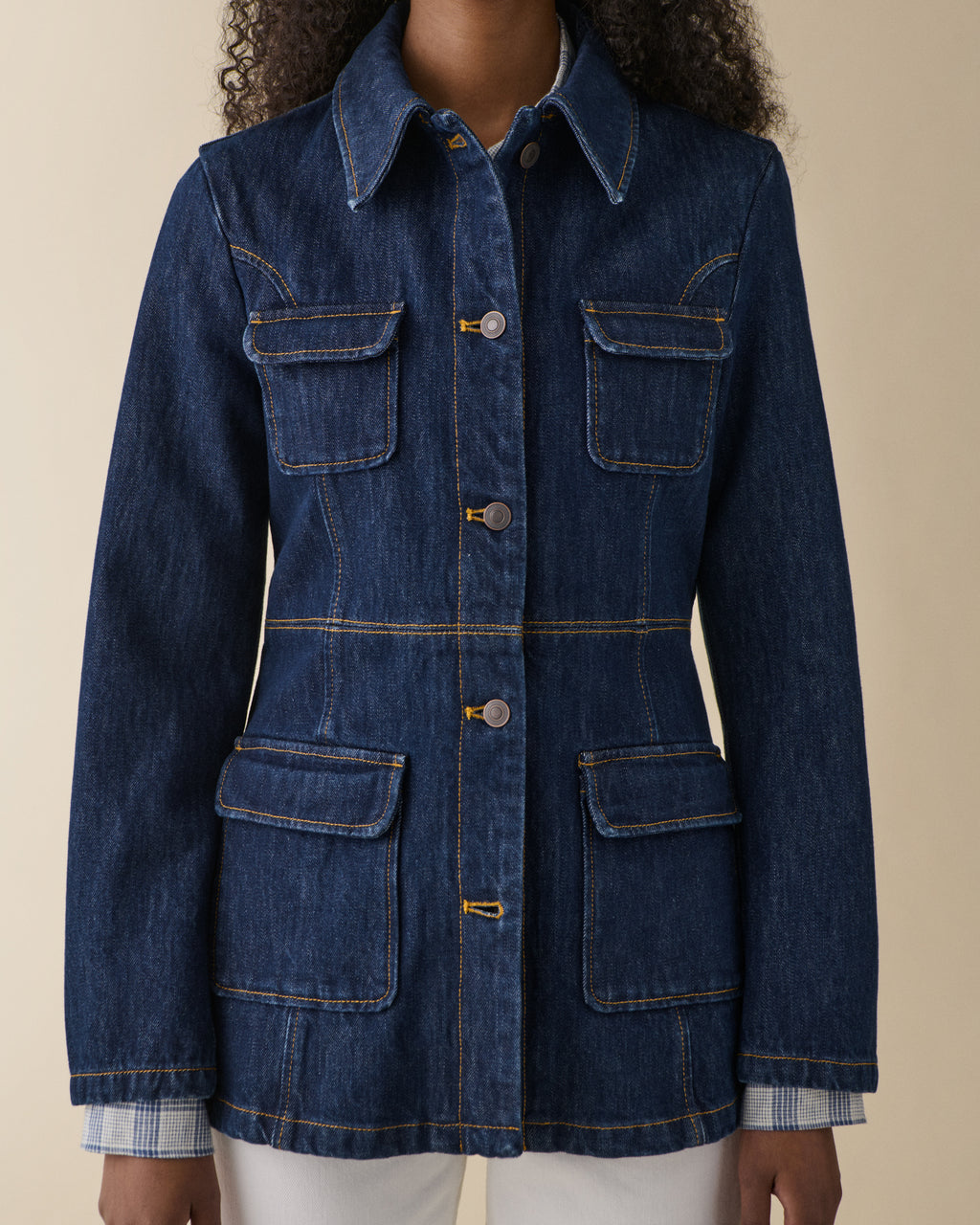 Agnes Rinse Indigo