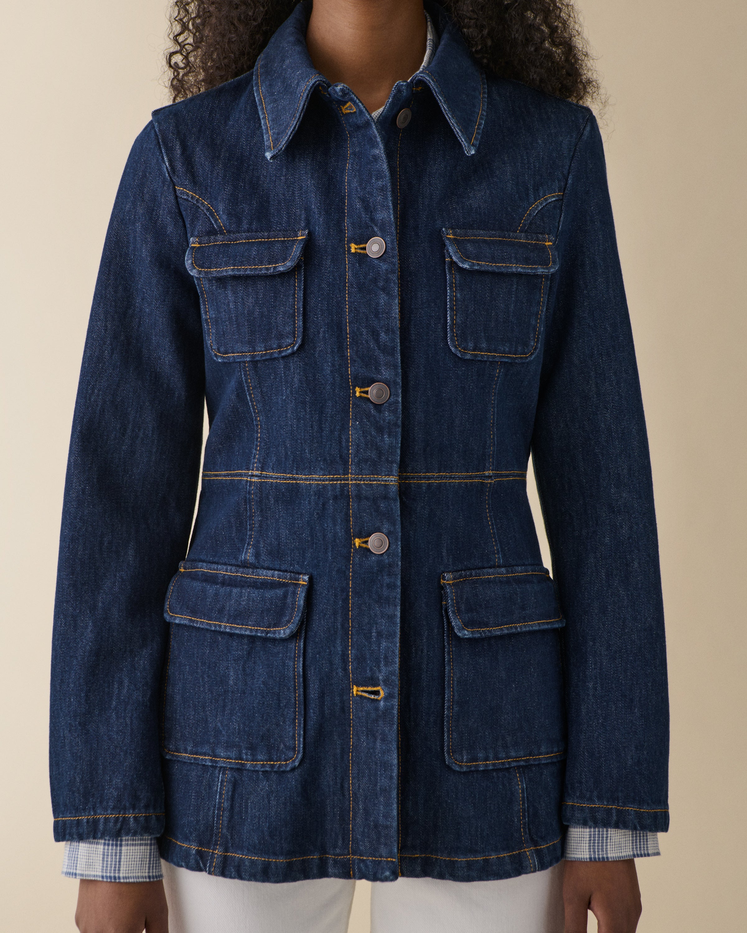 Agnes Rinse Indigo
