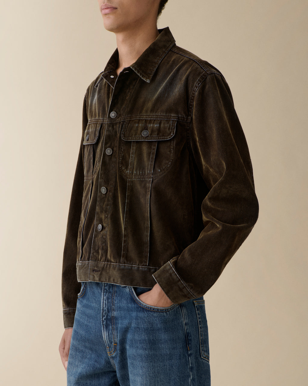 Alex Green Flock Corduroy Usata
