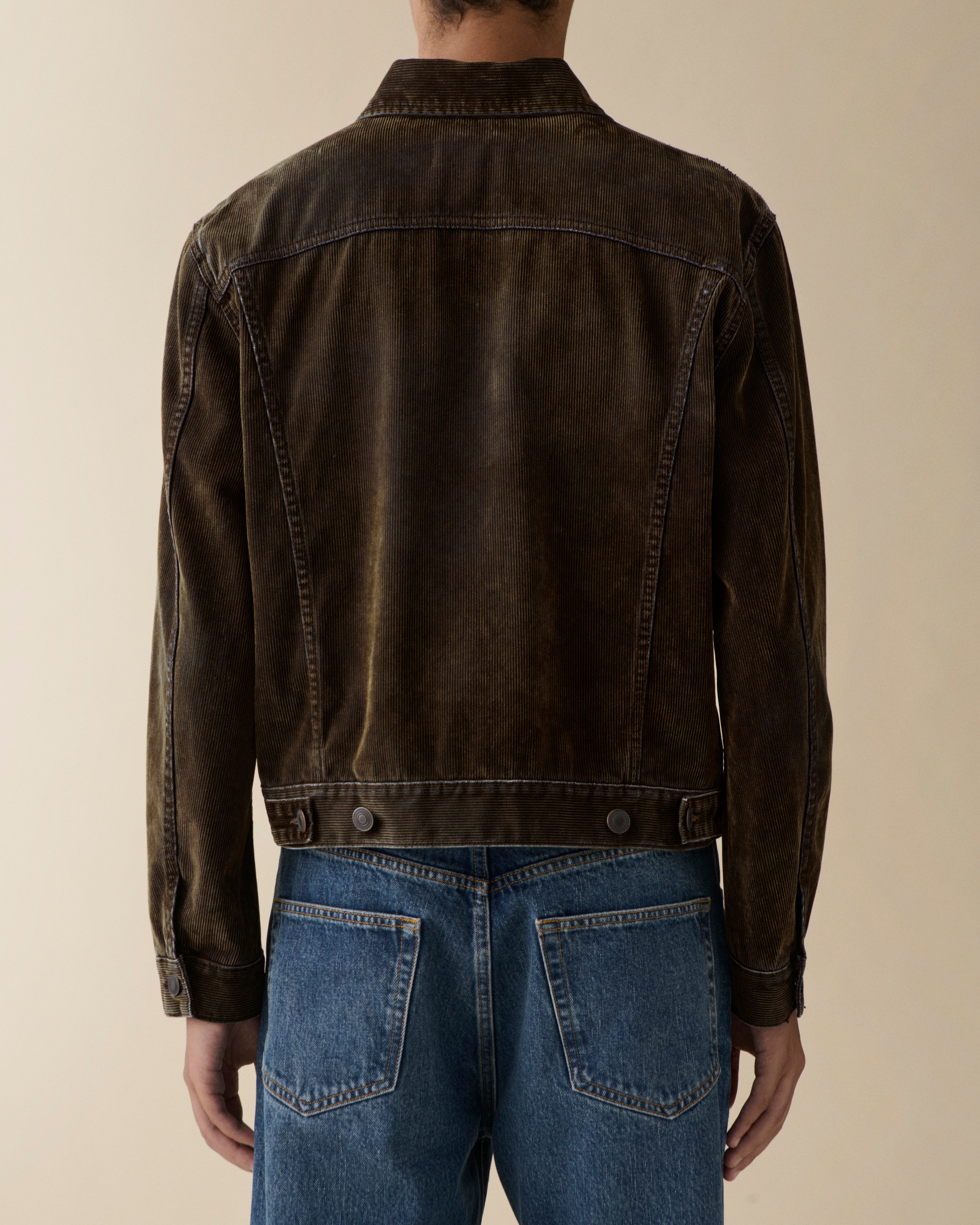 Alex Green Flock Corduroy Usata
