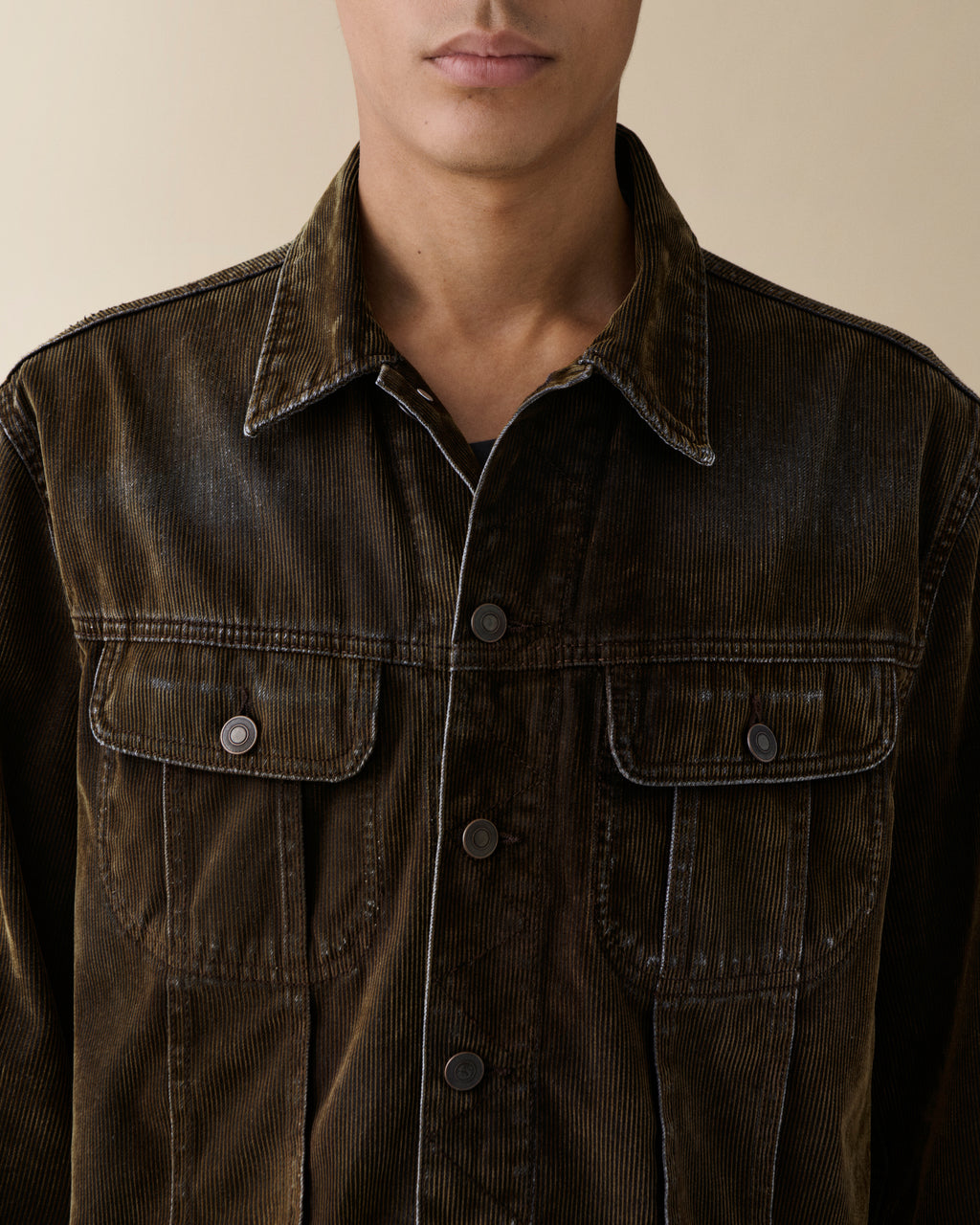 Alex Green Flock Corduroy Usata