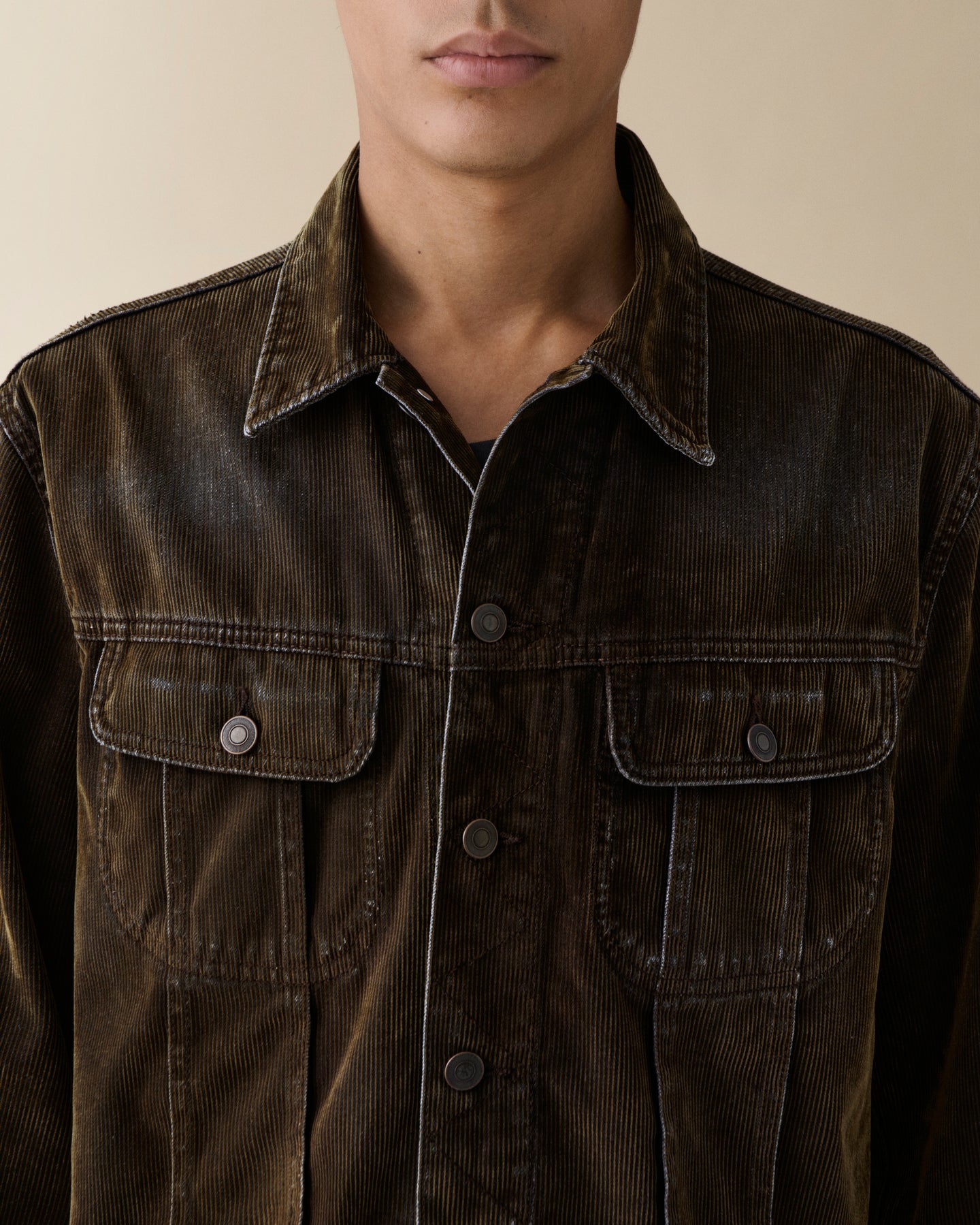 Alex Green Flock Corduroy Usata