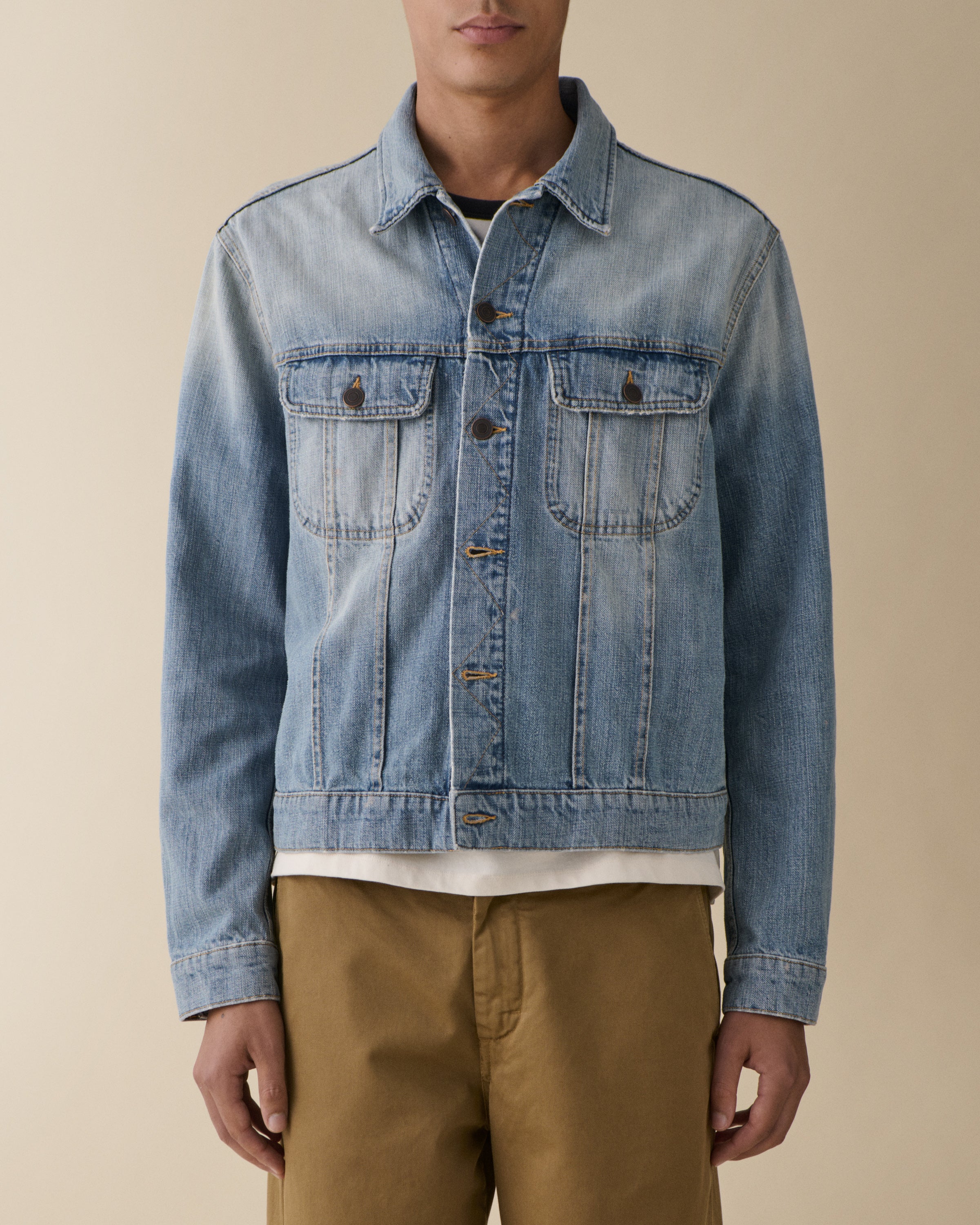 Alex Light Blue Righe