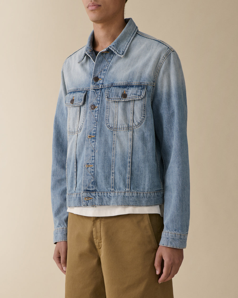 Alex Light Blue Righe