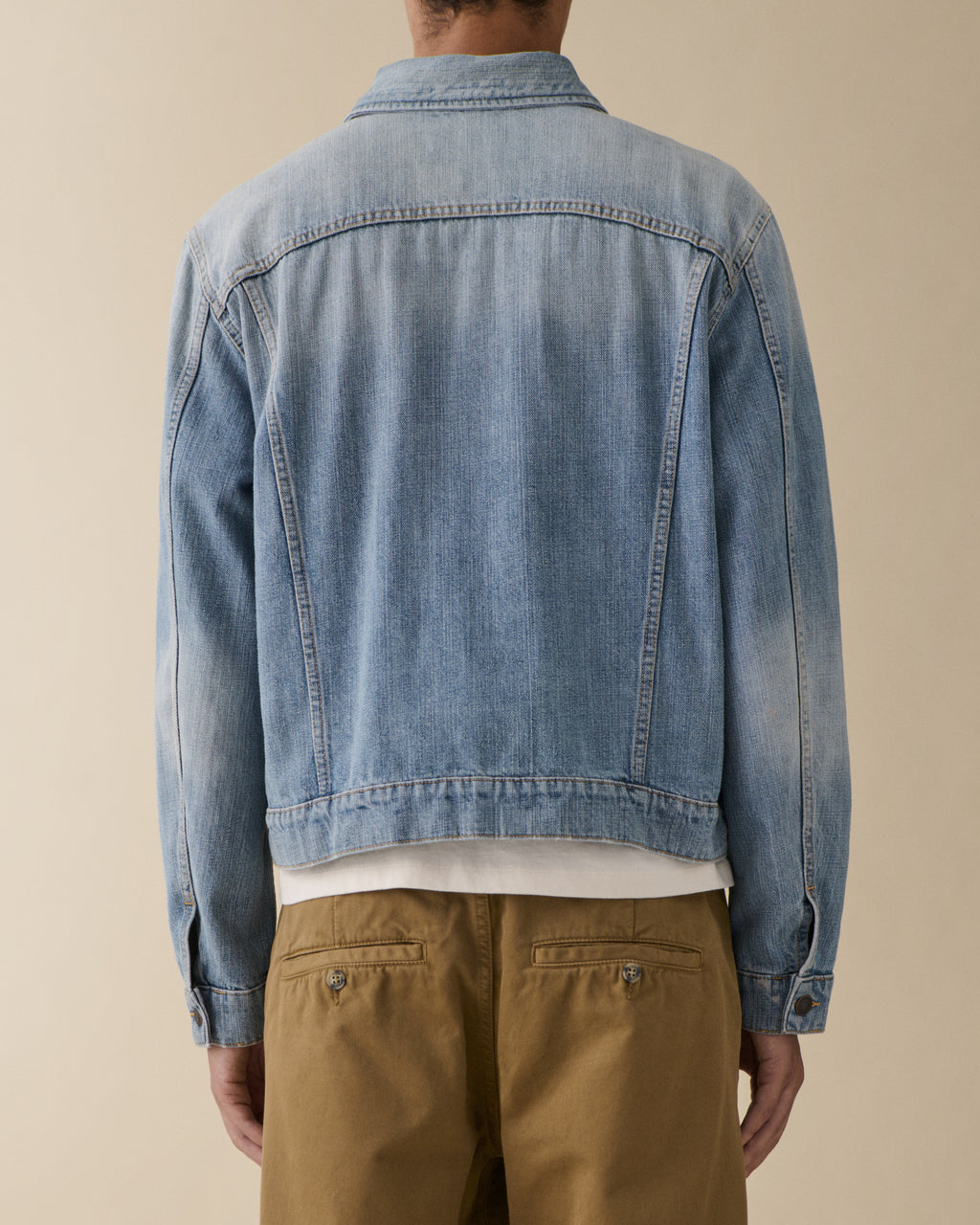 Alex Light Blue Righe