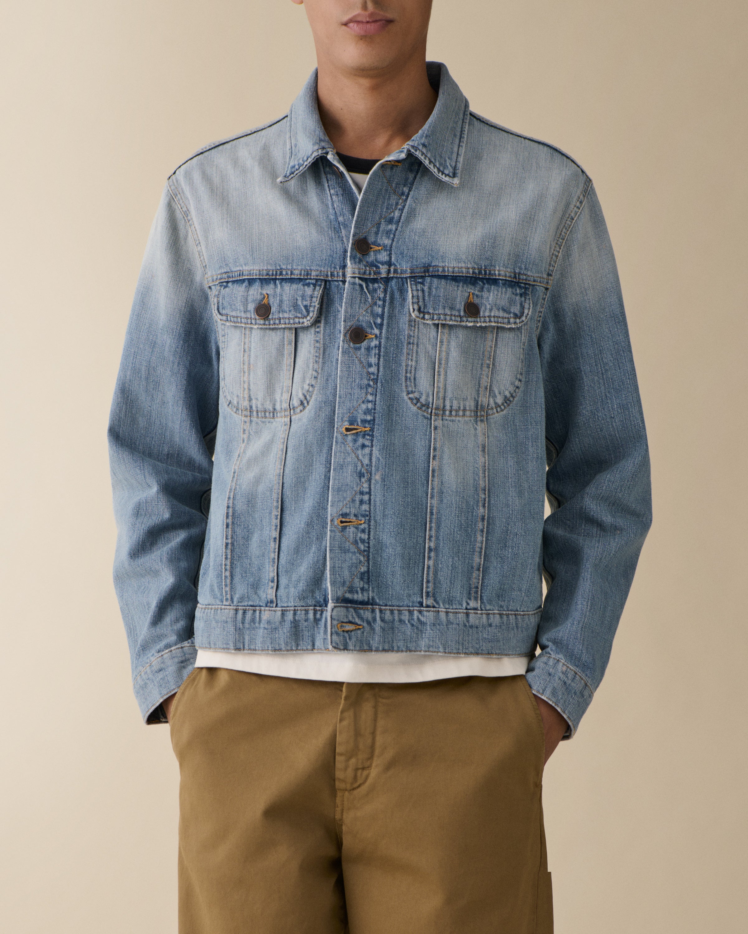 Alex Light Blue Righe