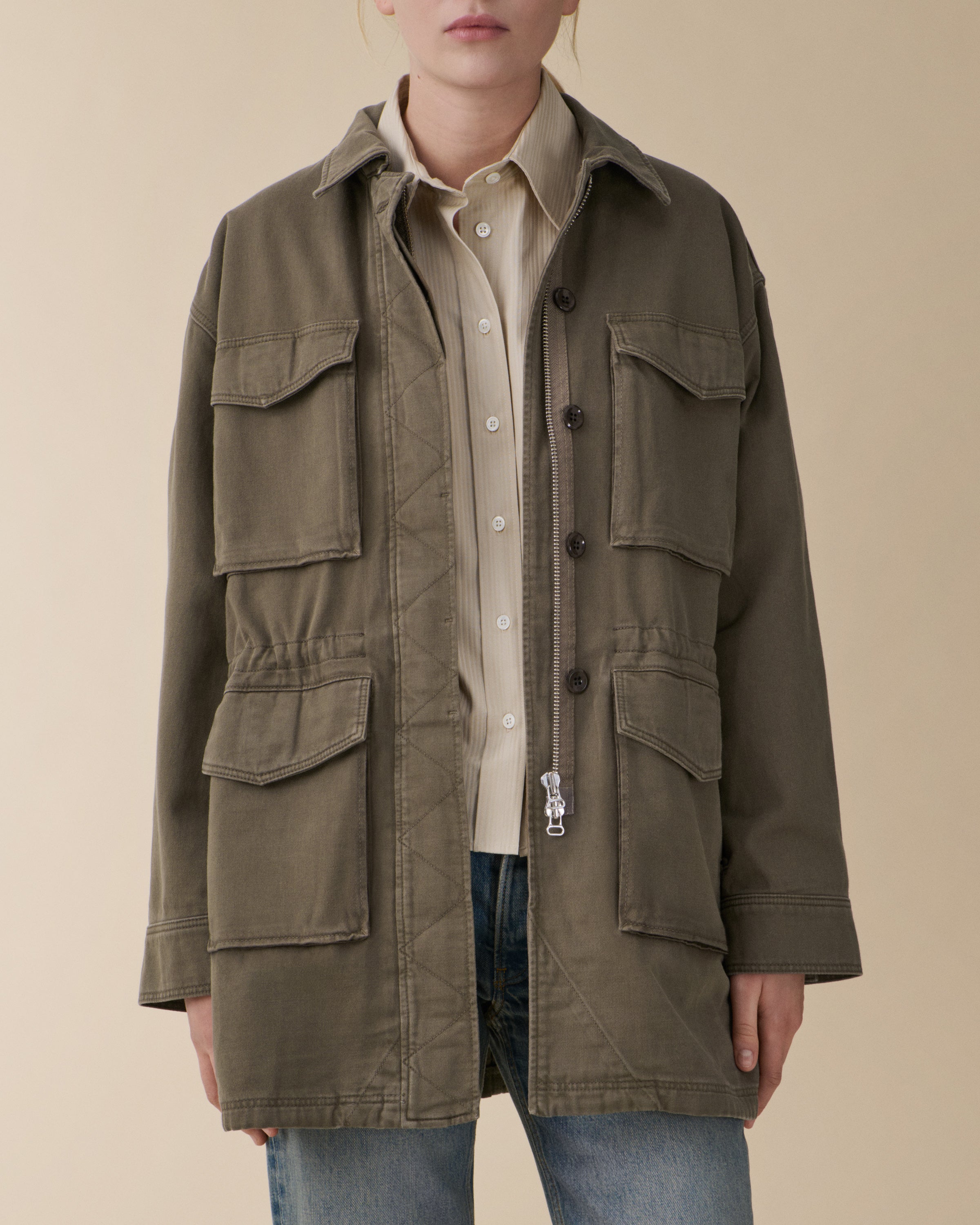 Alexa Khaki Green