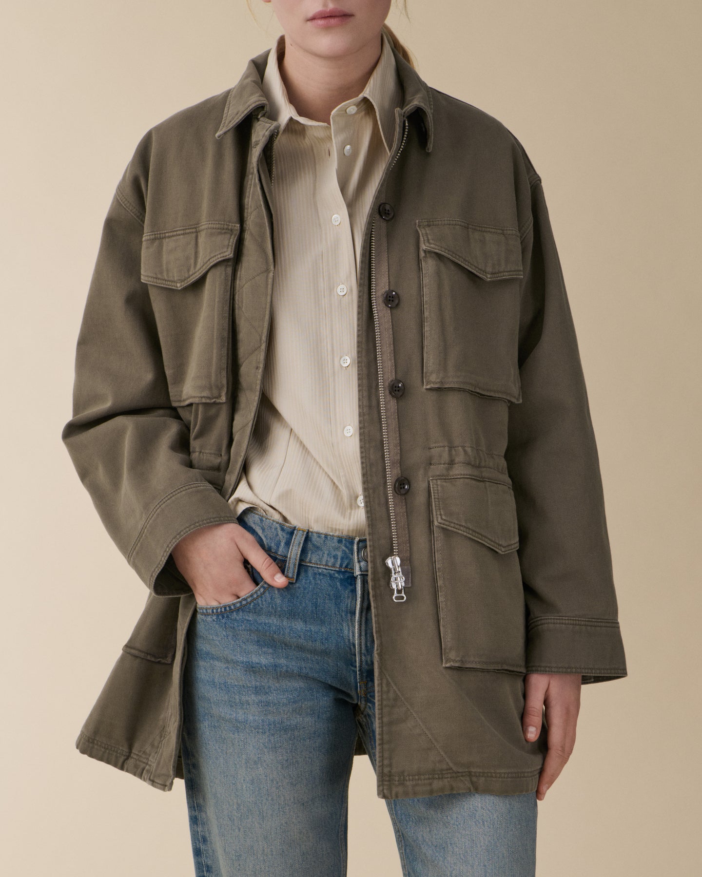 Alexa Khaki Green