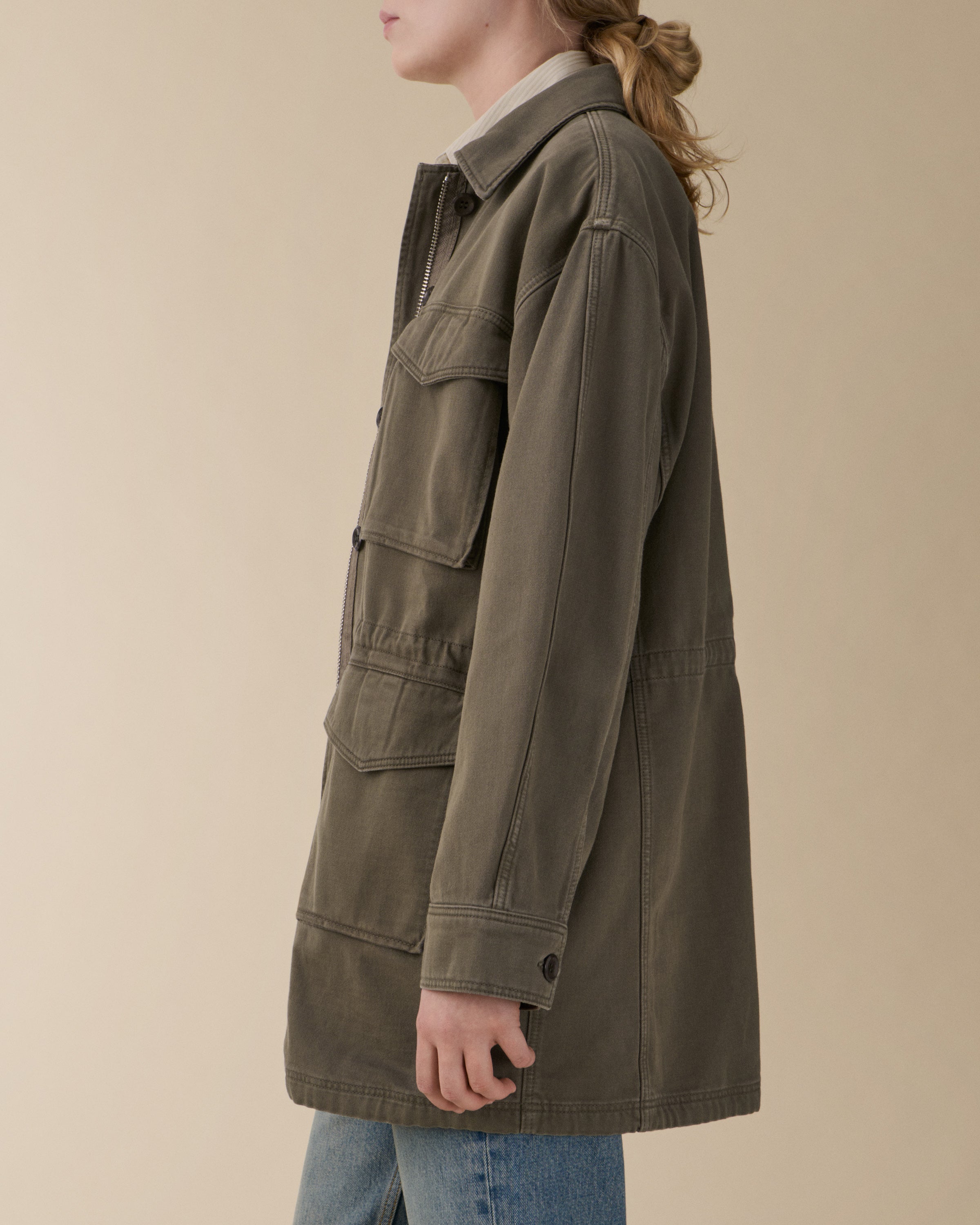 Alexa Khaki Green