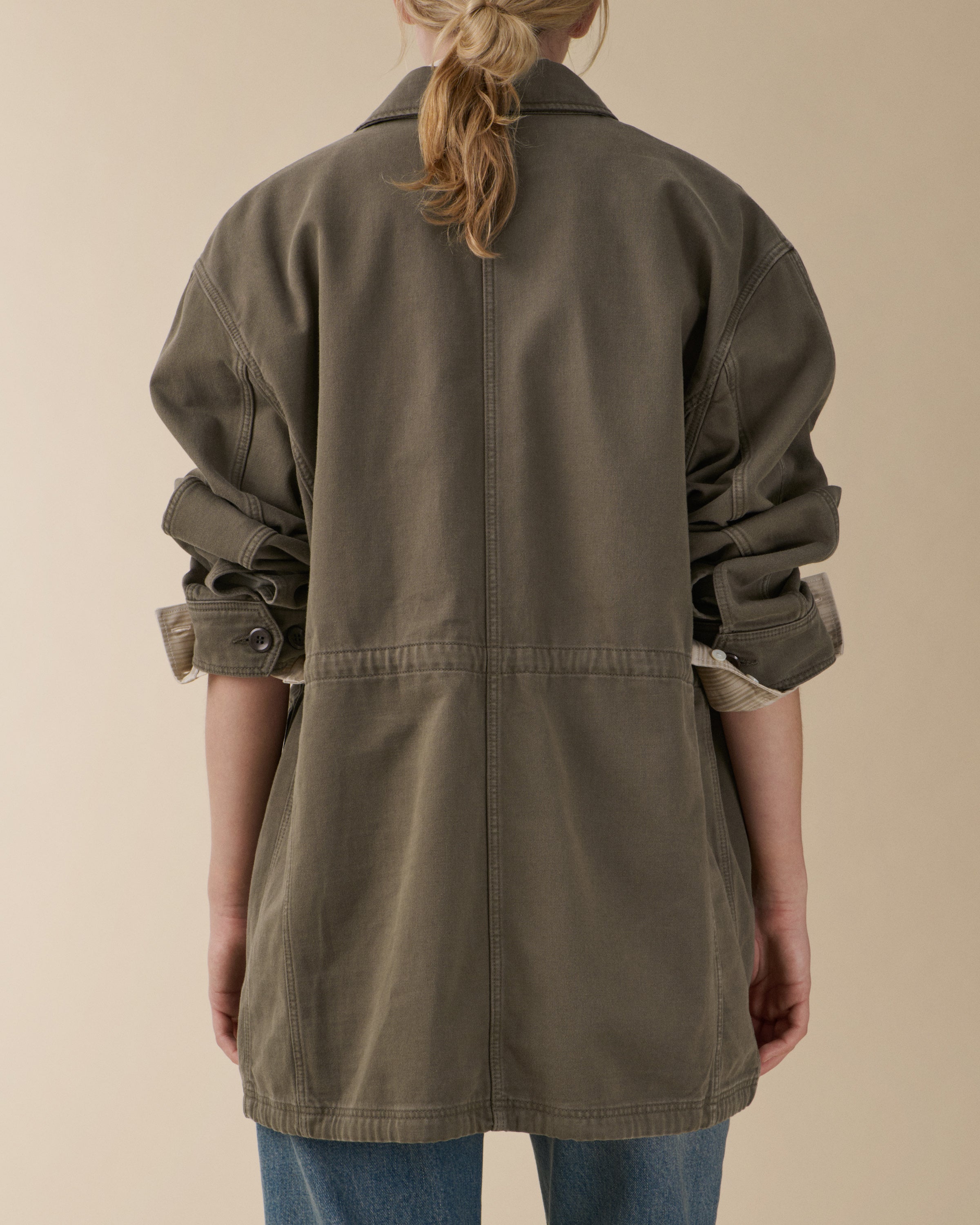 Alexa Khaki Green