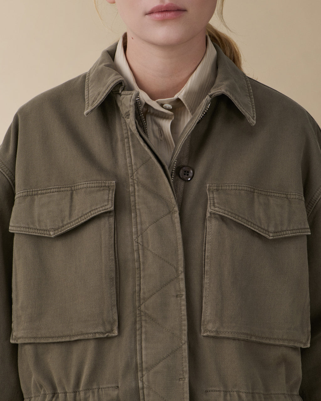 Alexa Khaki Green