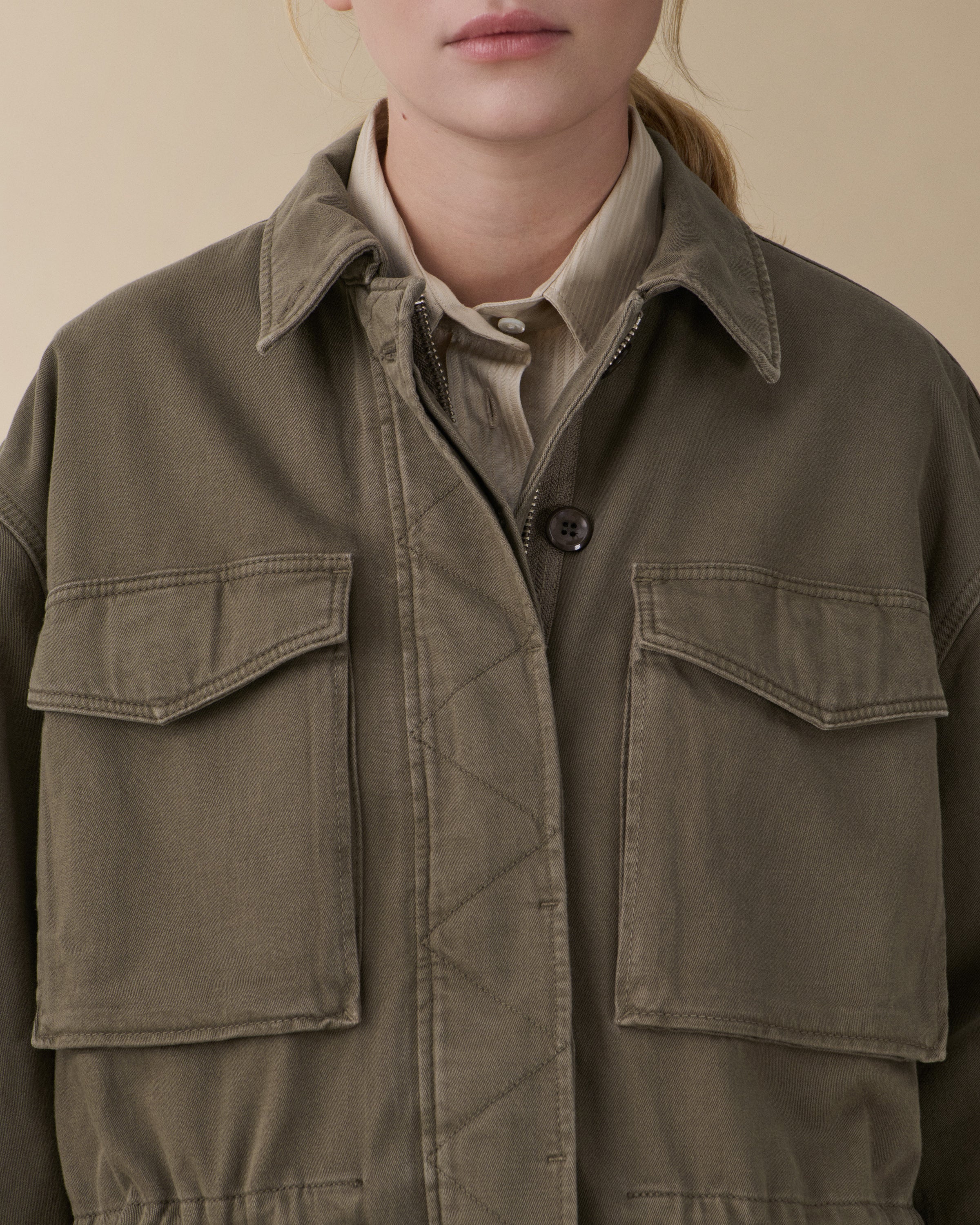 Alexa Khaki Green