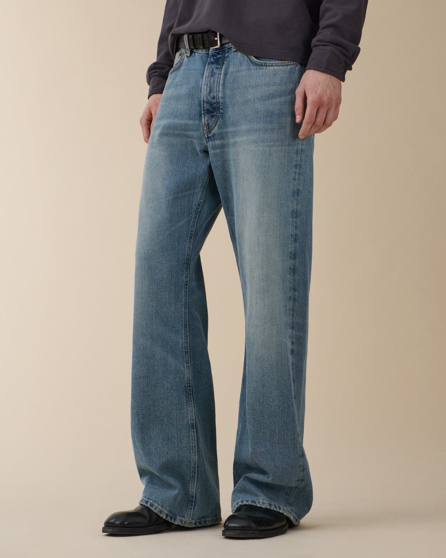 Appia Light Blue Selvedge