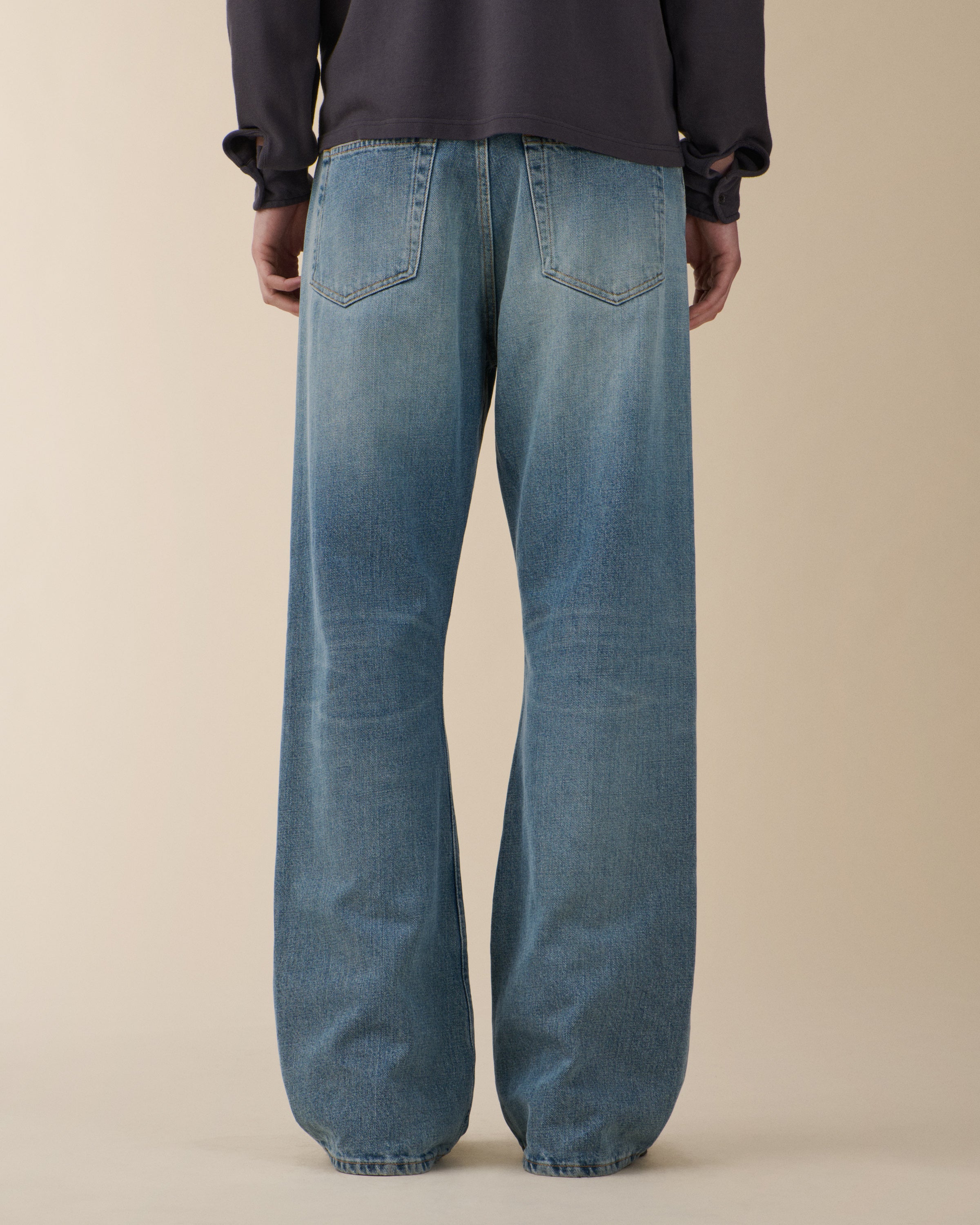 Appia Light Blue Selvedge
