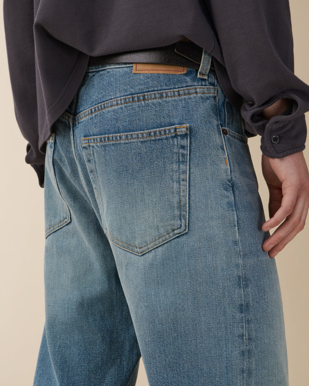 Appia Light Blue Selvedge
