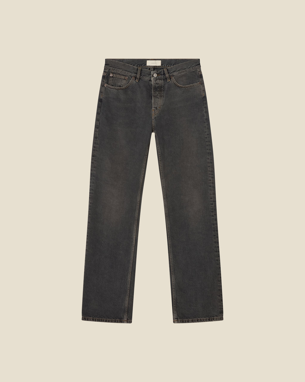 Arrow Azzurro Grigio flat (beige background)