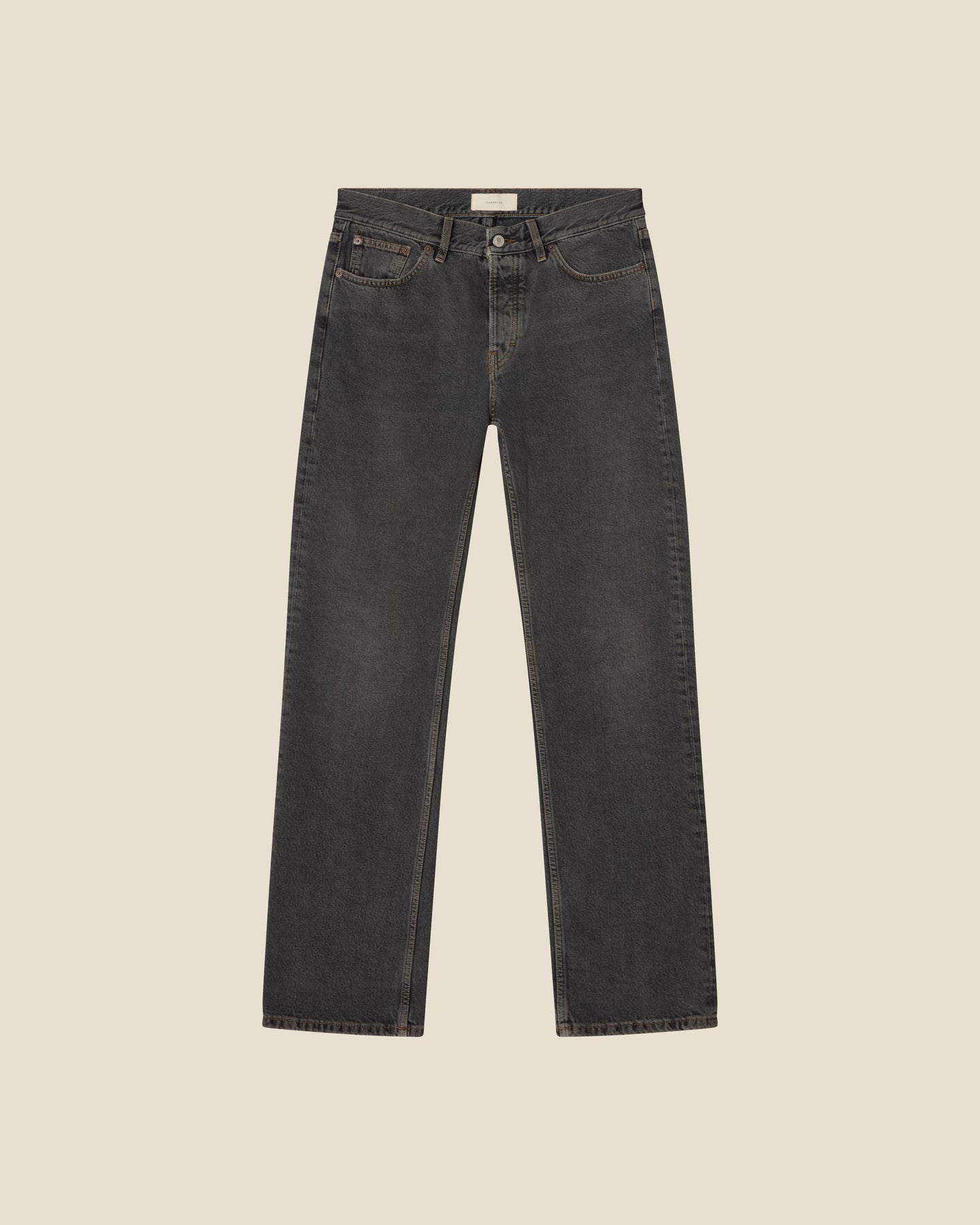 Arrow Azzurro Grigio flat (beige background)