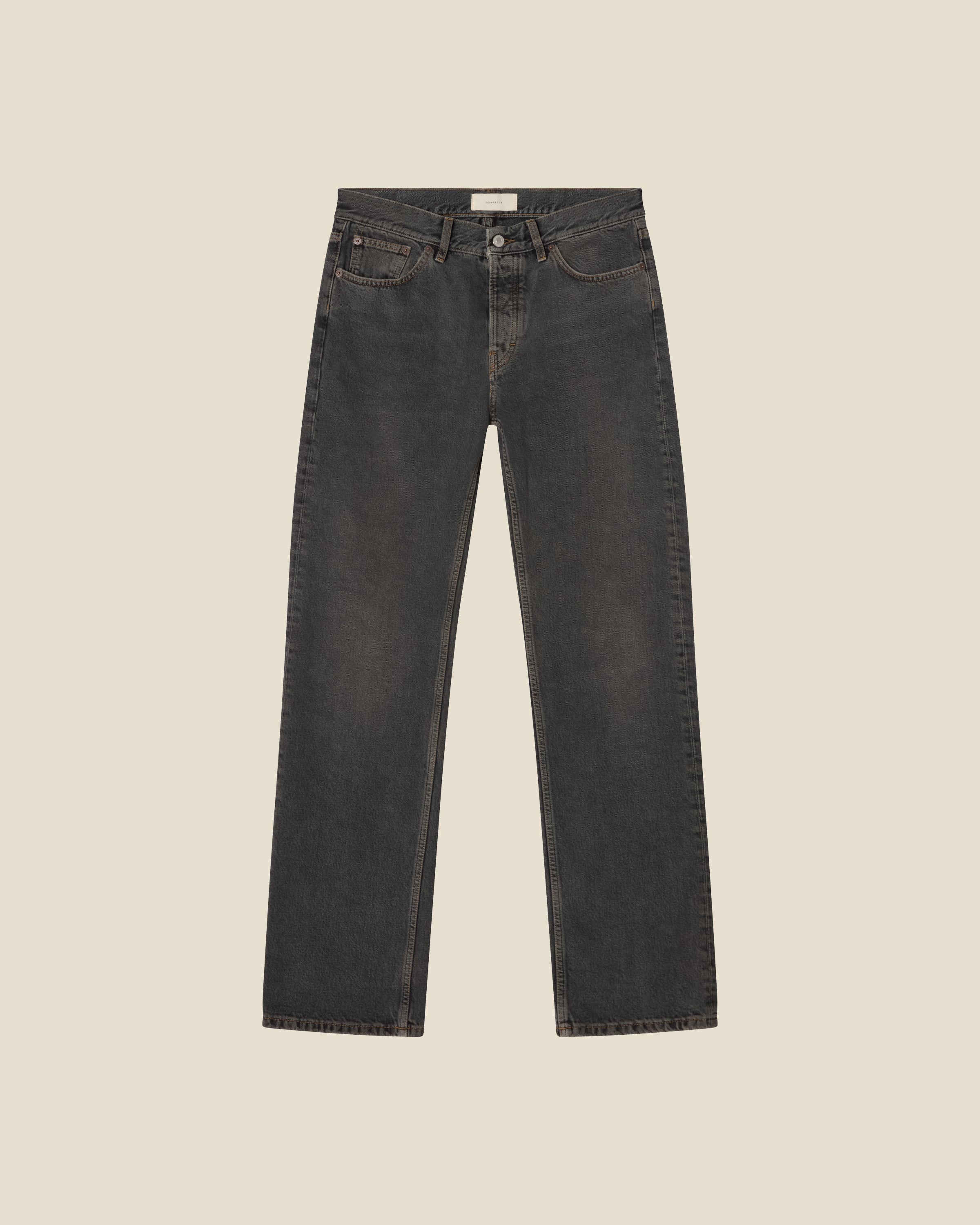 Arrow Azzurro Grigio flat (beige background)