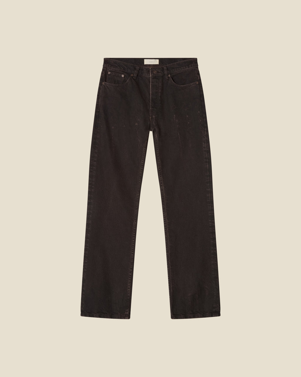 Arrow Brown Vein flat (beige background)