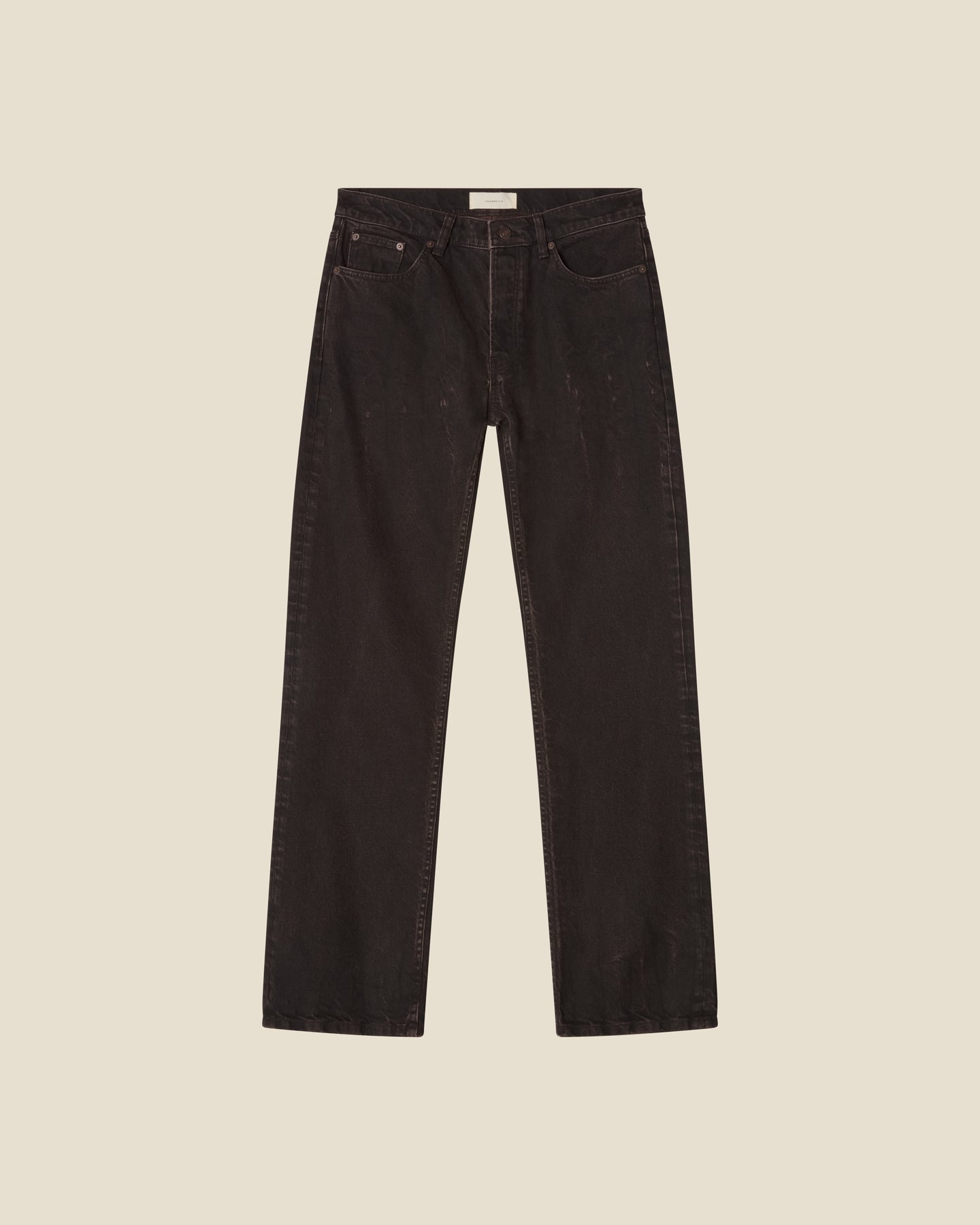 Arrow Brown Vein flat (beige background)