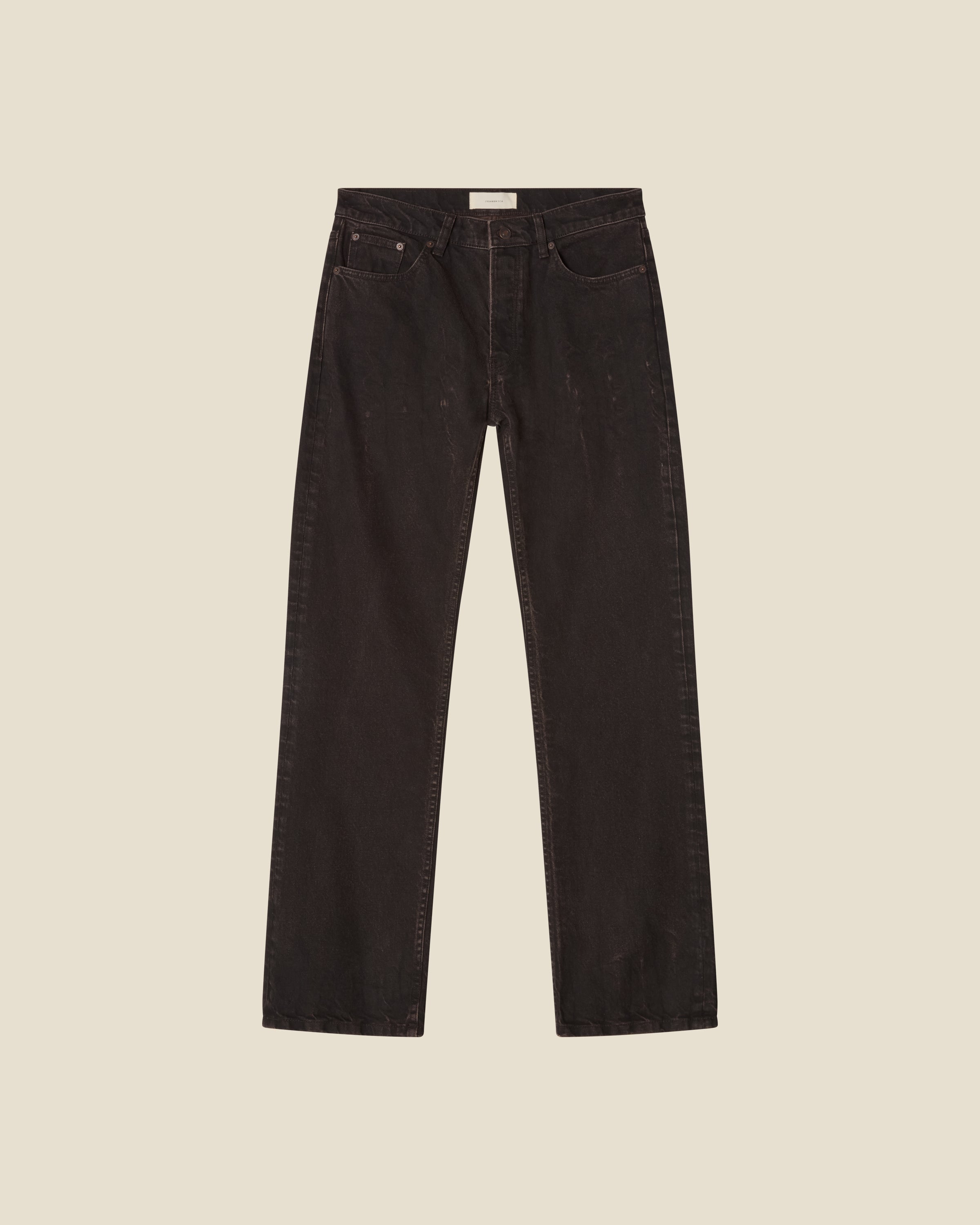 Arrow Brown Vein flat (beige background)