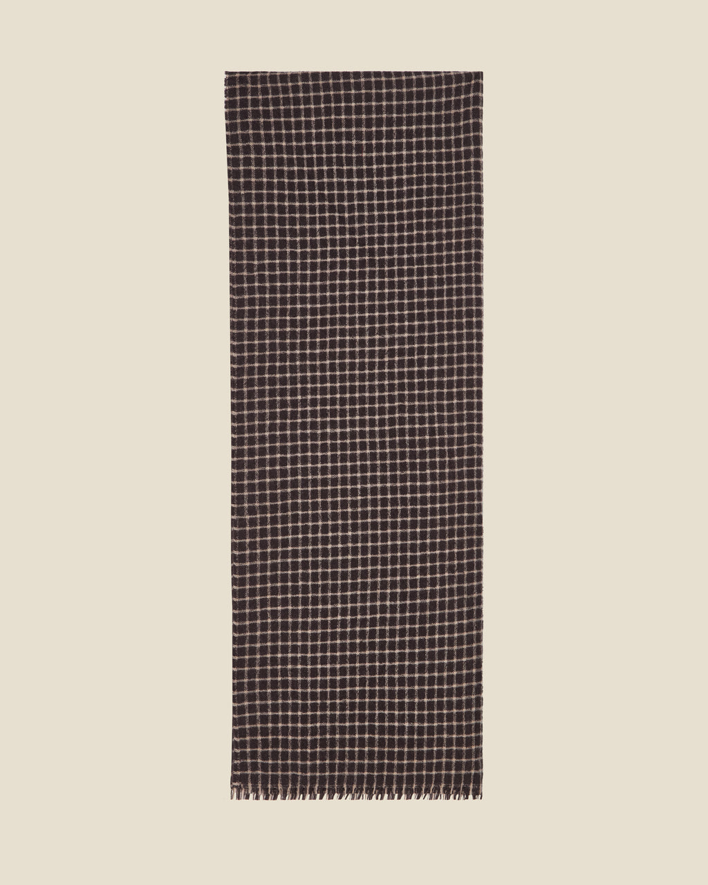 Ashley Scarf Beige flat (beige background)
