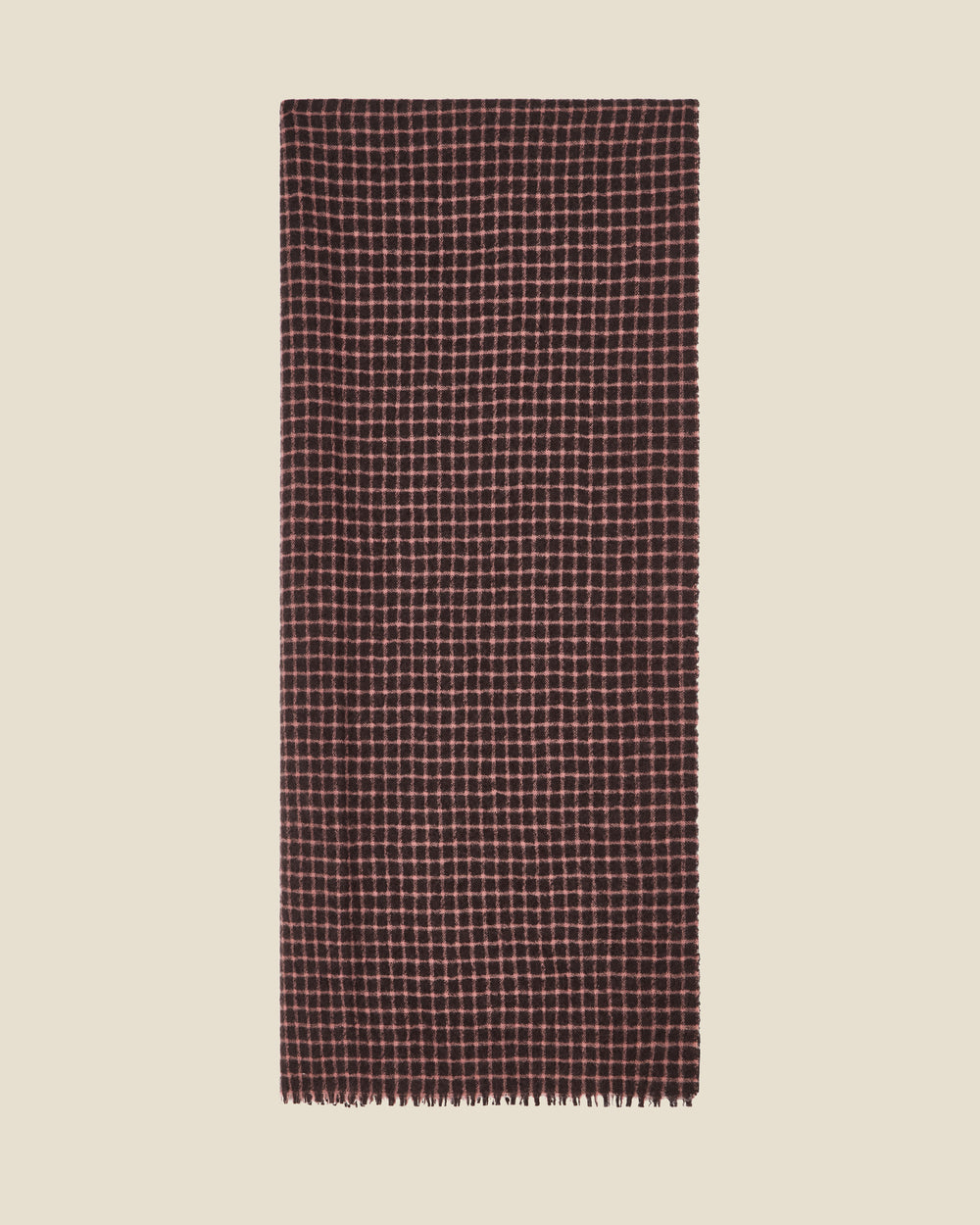 Ashley Scarf Pink flat (beige background)