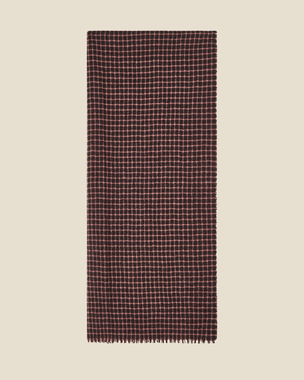 Ashley Scarf Pink flat (beige background)