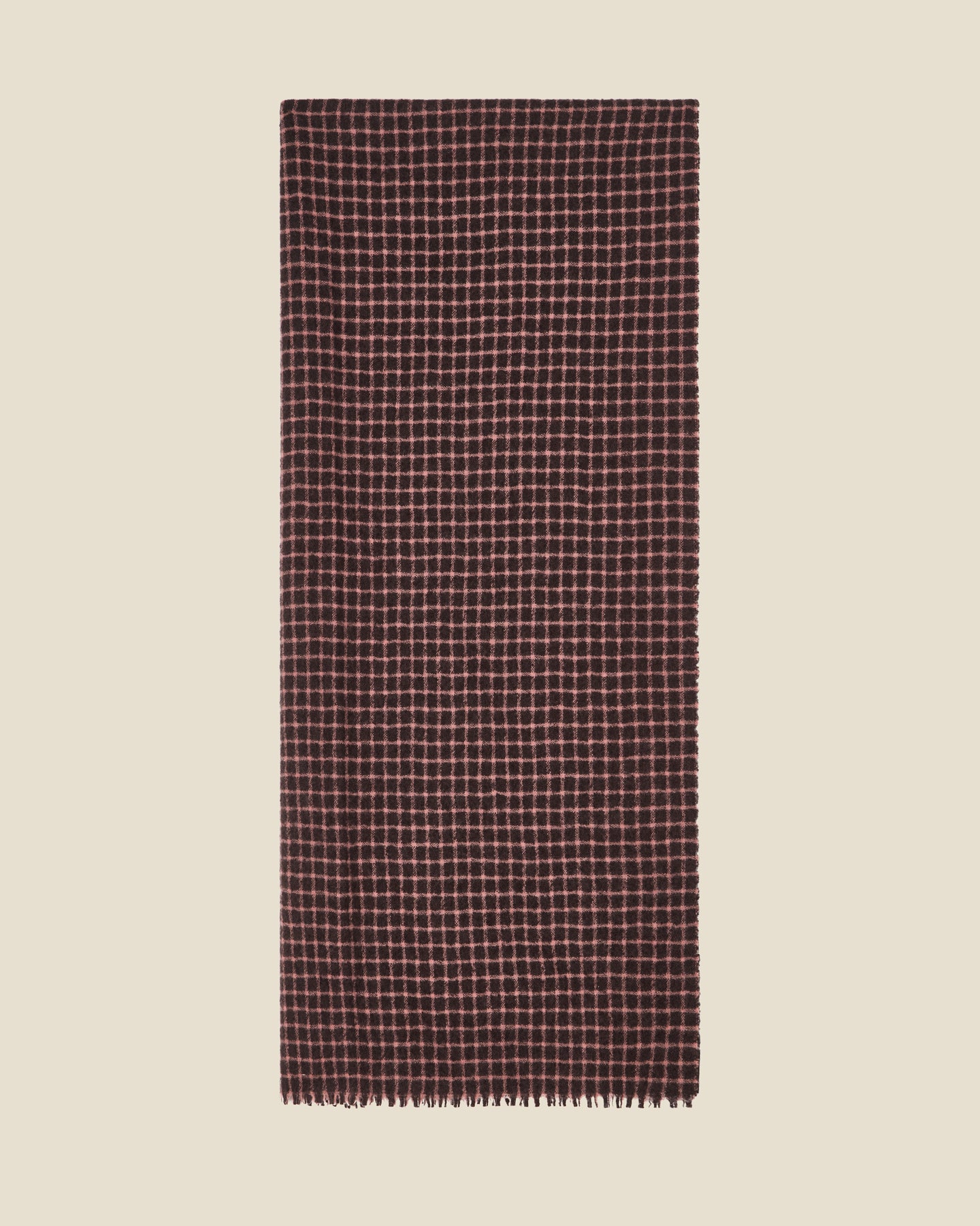 Ashley Scarf Pink flat (beige background)
